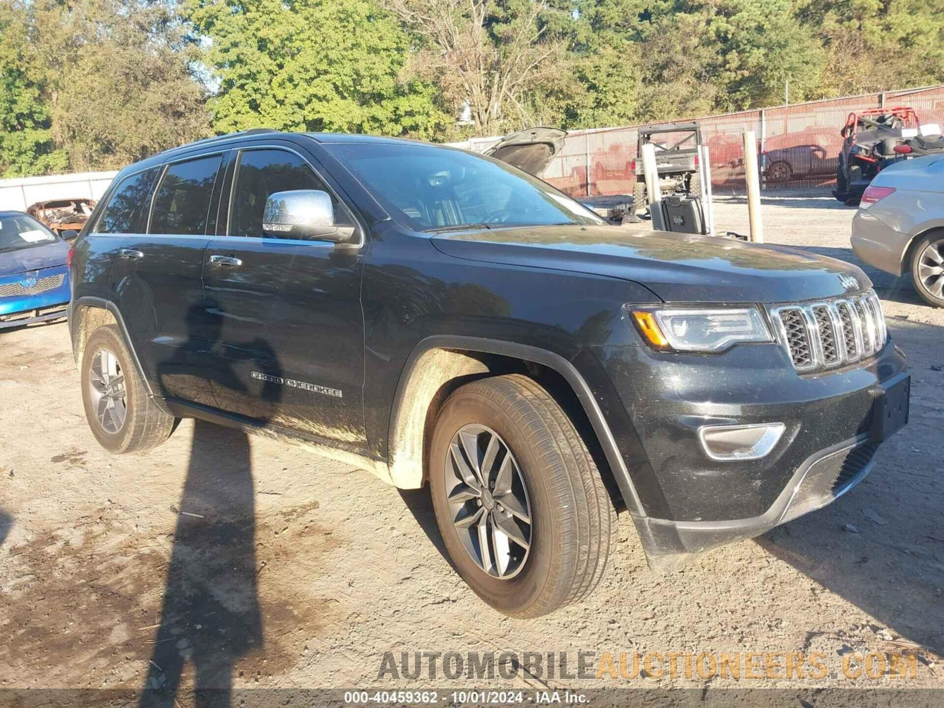 1C4RJEBGXJC131349 JEEP GRAND CHEROKEE 2018