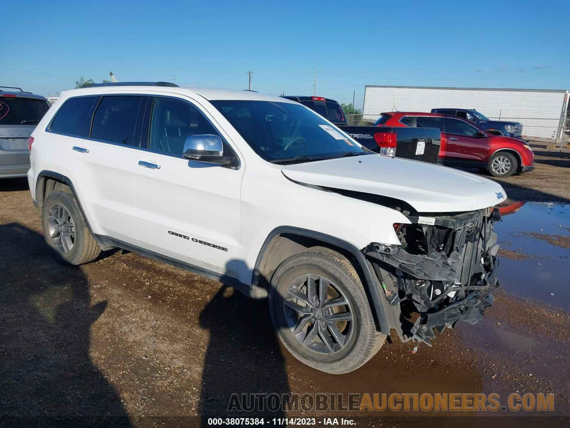 1C4RJEBGXJC157255 JEEP GRAND CHEROKEE 2018