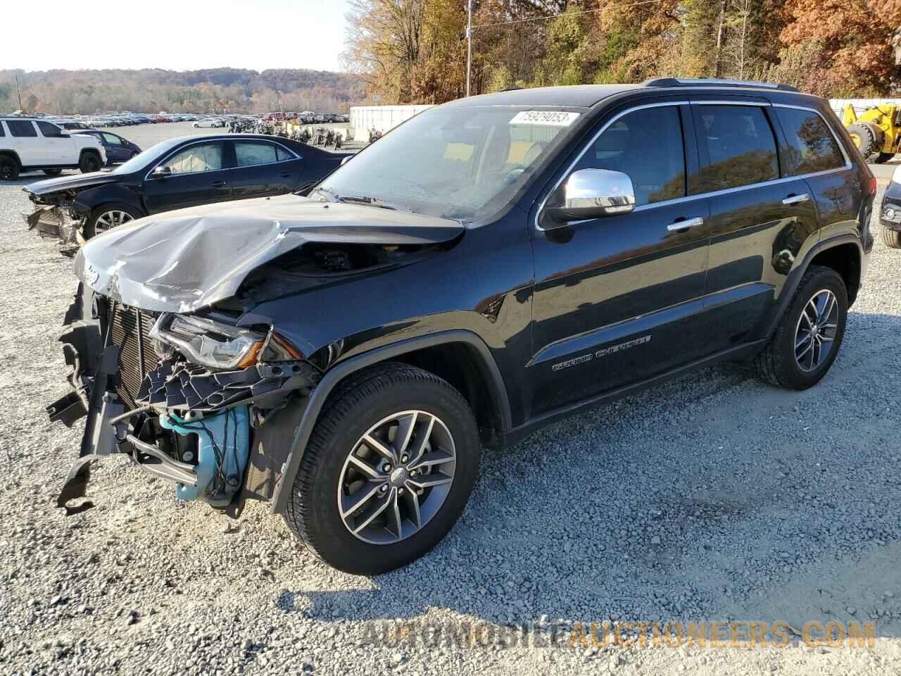 1C4RJEBGXJC172497 JEEP GRAND CHER 2018