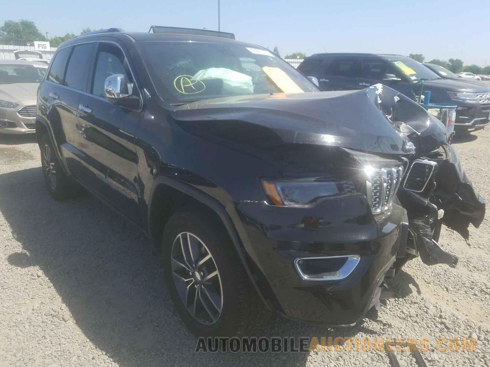 1C4RJEBGXJC197044 JEEP CHEROKEE 2018