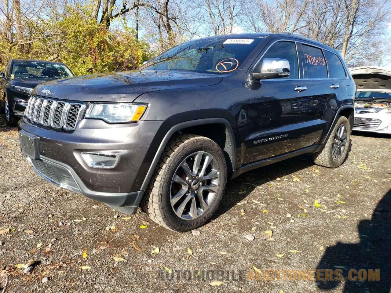 1C4RJEBGXJC253175 JEEP GRAND CHER 2018