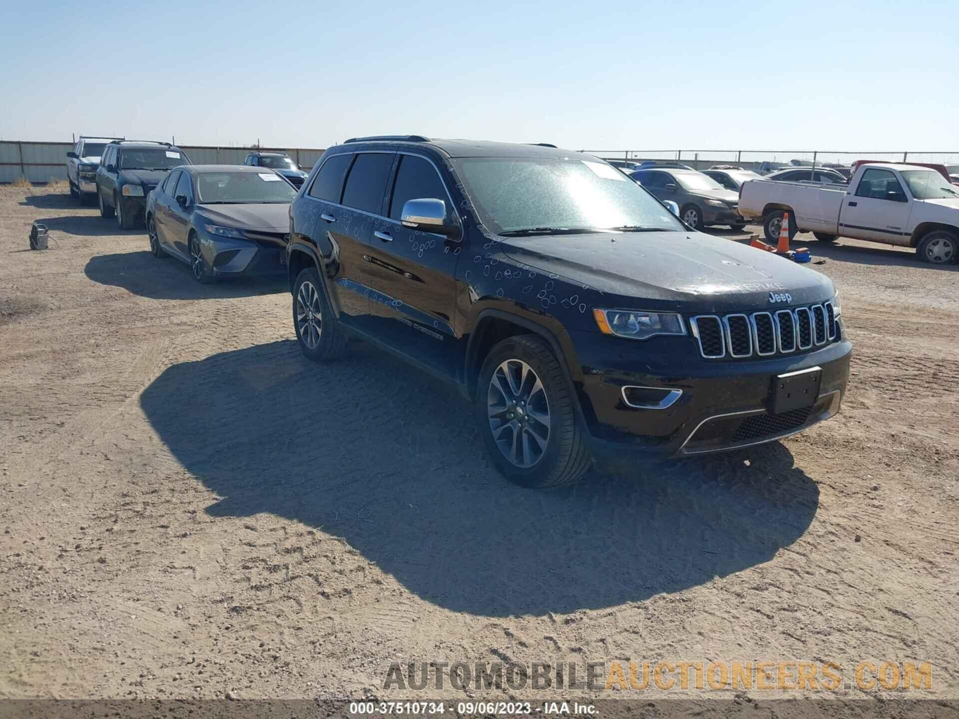 1C4RJEBGXJC261020 JEEP GRAND CHEROKEE 2018