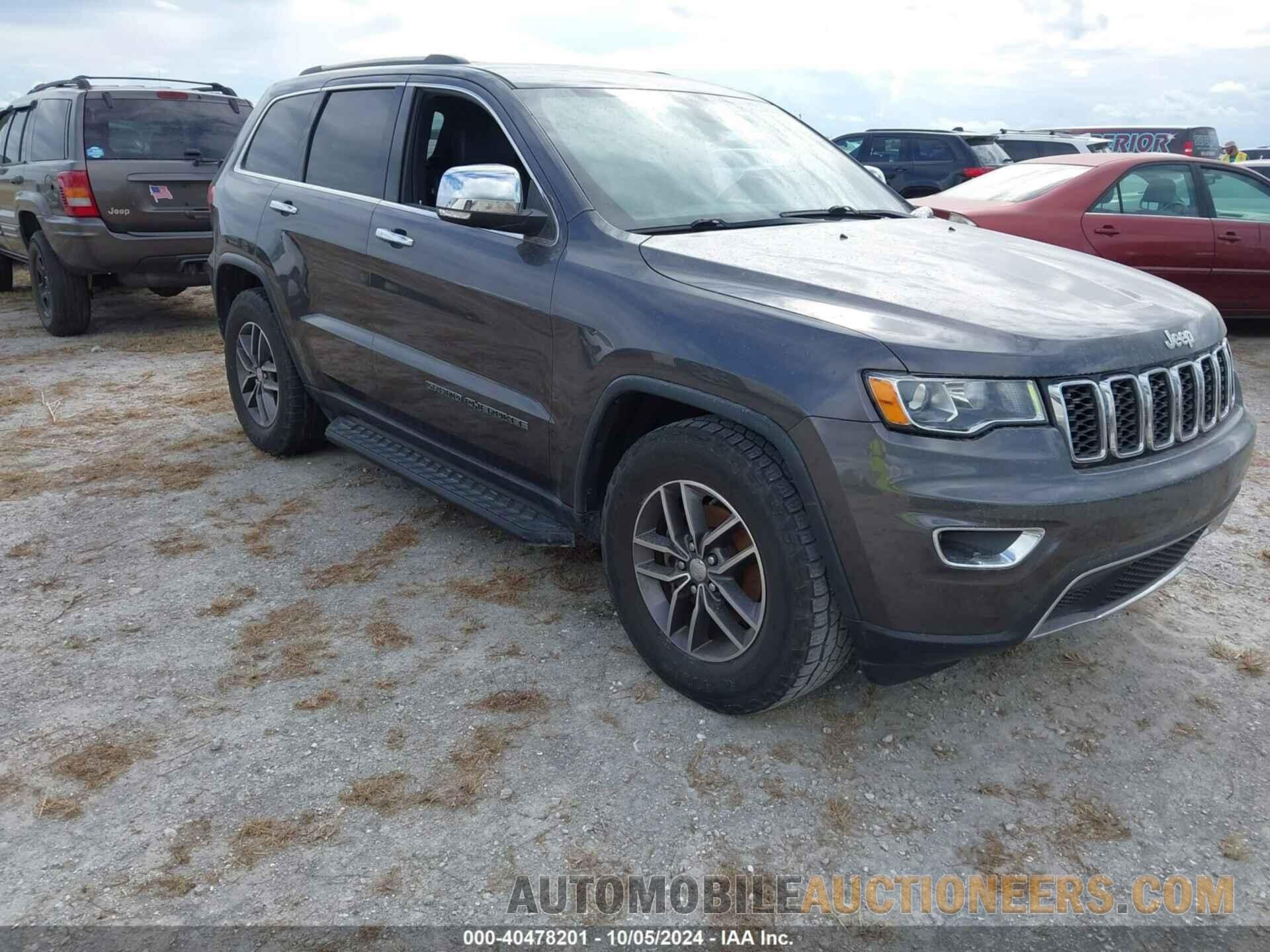 1C4RJEBGXJC274978 JEEP GRAND CHEROKEE 2018