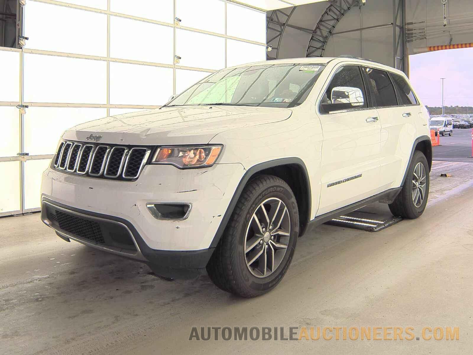 1C4RJEBGXJC311575 Jeep Grand Cherokee 2018