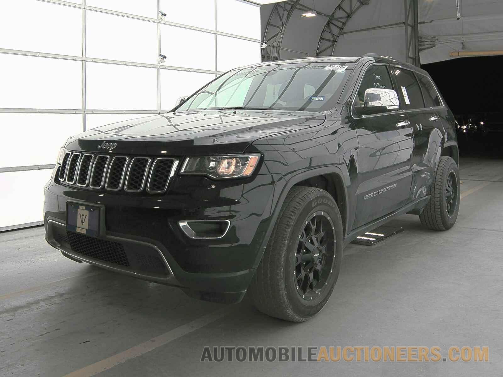 1C4RJEBGXJC340056 Jeep Grand Cherokee 2018