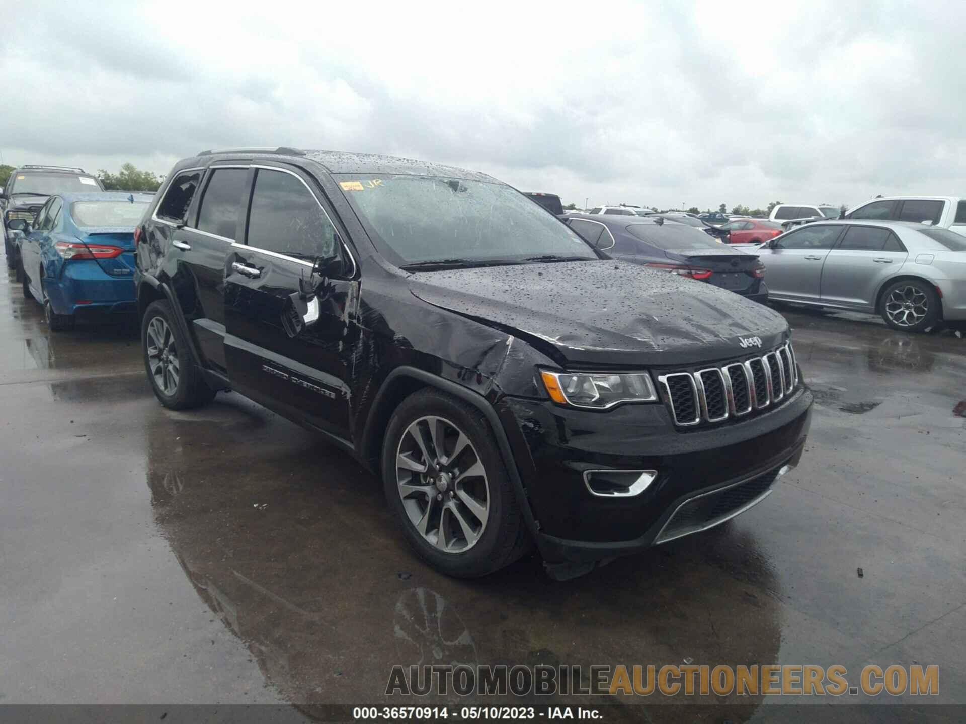 1C4RJEBGXJC368567 JEEP GRAND CHEROKEE 2018