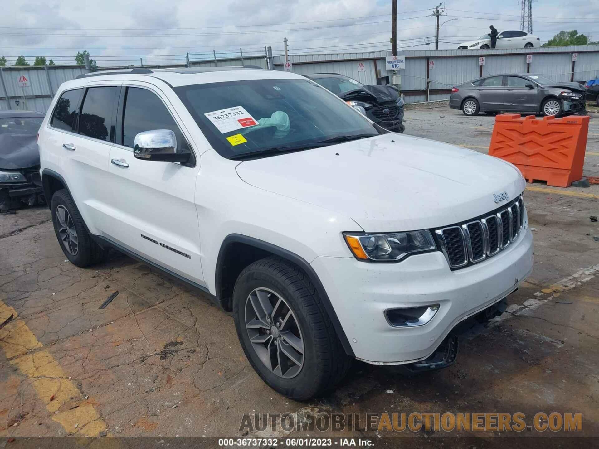 1C4RJEBGXJC442604 JEEP GRAND CHEROKEE 2018