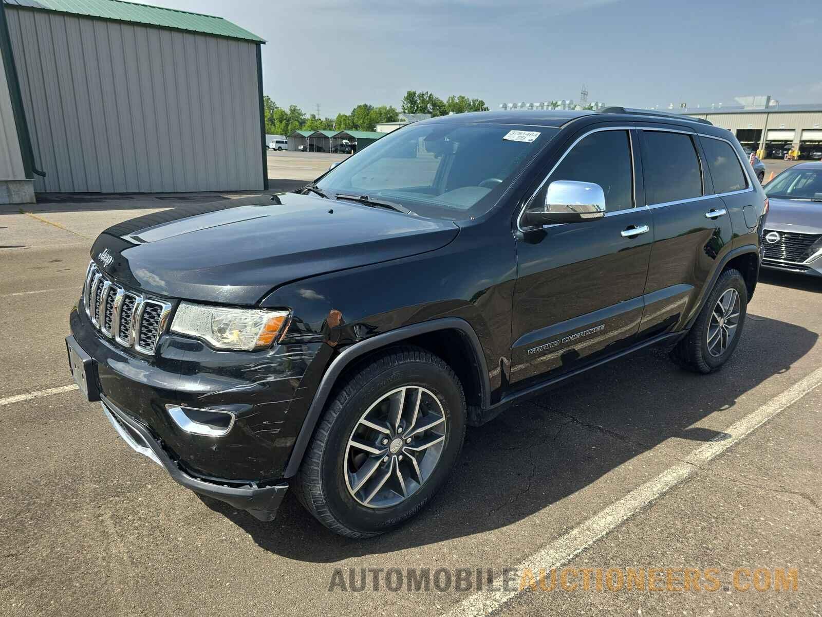 1C4RJEBGXJC514109 Jeep Grand Cherokee 2018