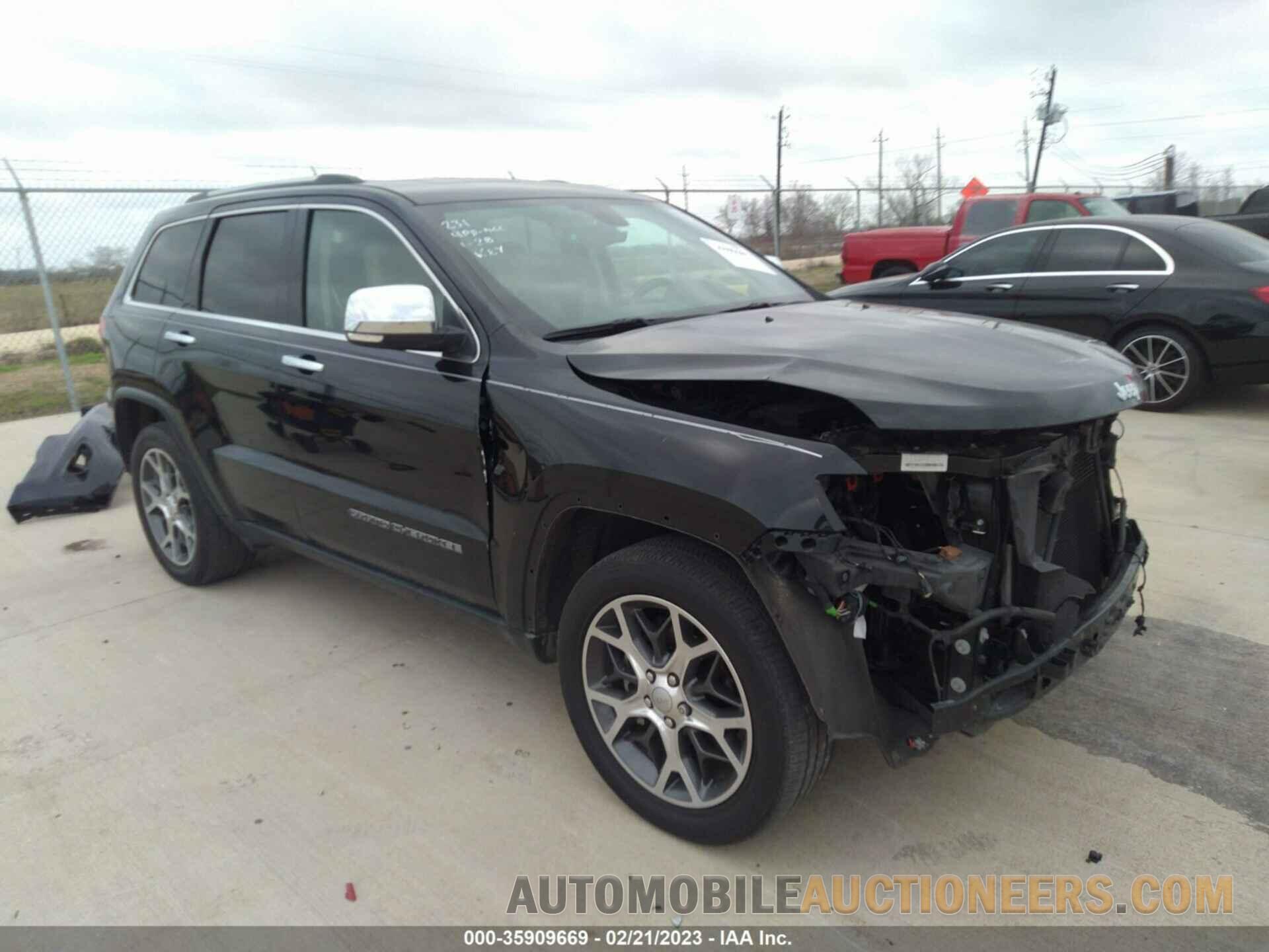 1C4RJEBGXKC544261 JEEP GRAND CHEROKEE 2019