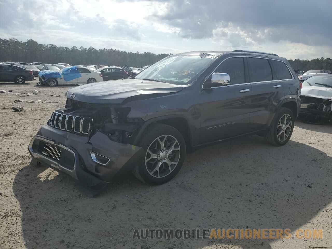 1C4RJEBGXKC615734 JEEP GRAND CHER 2019