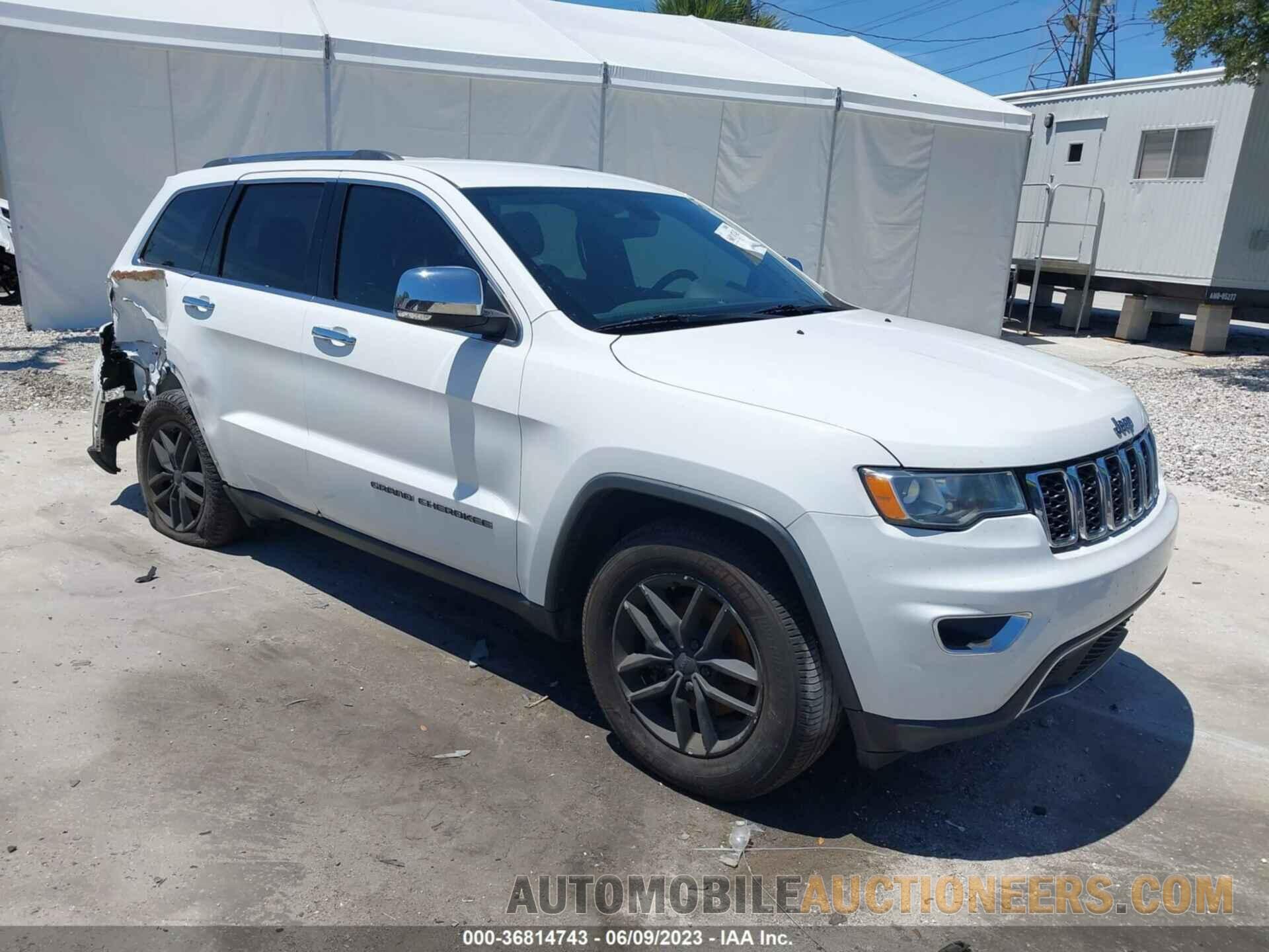 1C4RJEBGXKC656459 JEEP GRAND CHEROKEE 2019