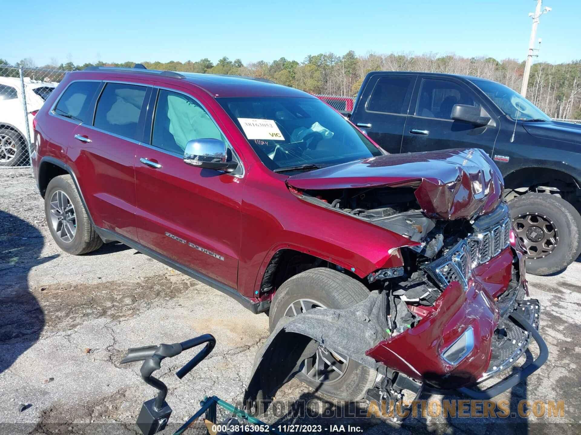 1C4RJEBGXKC797547 JEEP GRAND CHEROKEE 2019