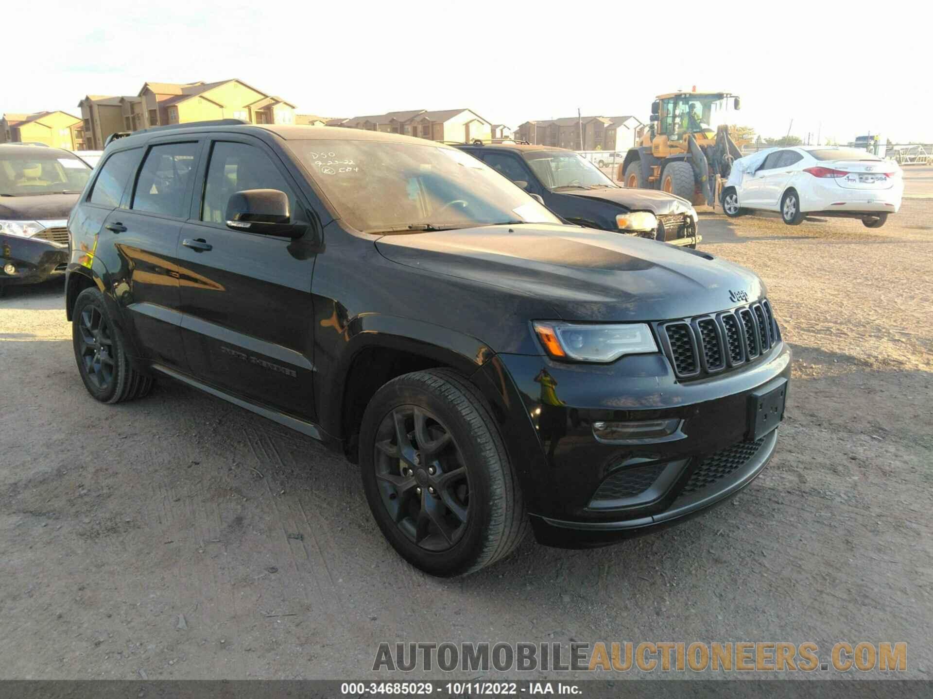 1C4RJEBGXKC811379 JEEP GRAND CHEROKEE 2019