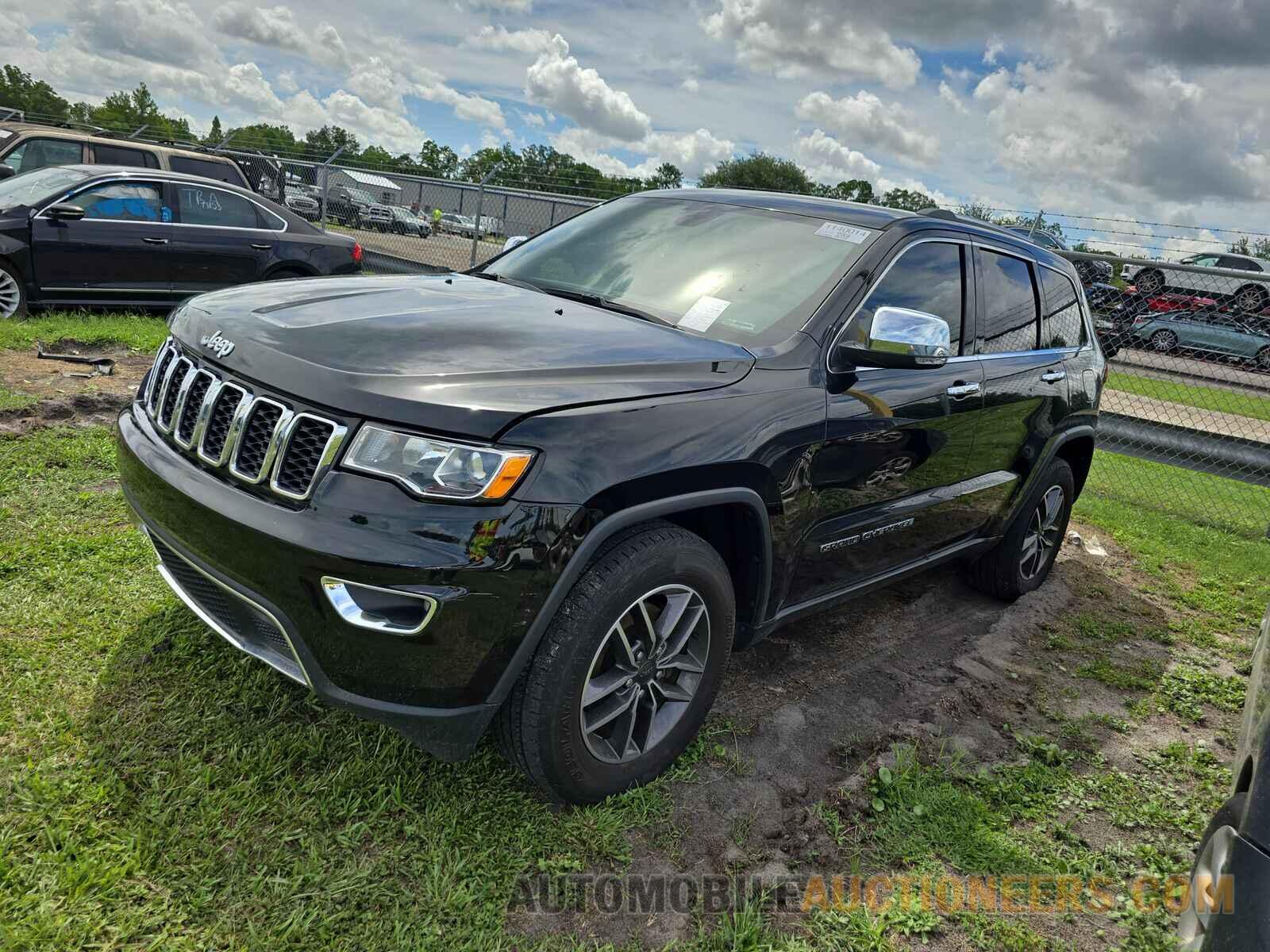 1C4RJEBGXKC851316 Jeep Grand Cherokee 2019