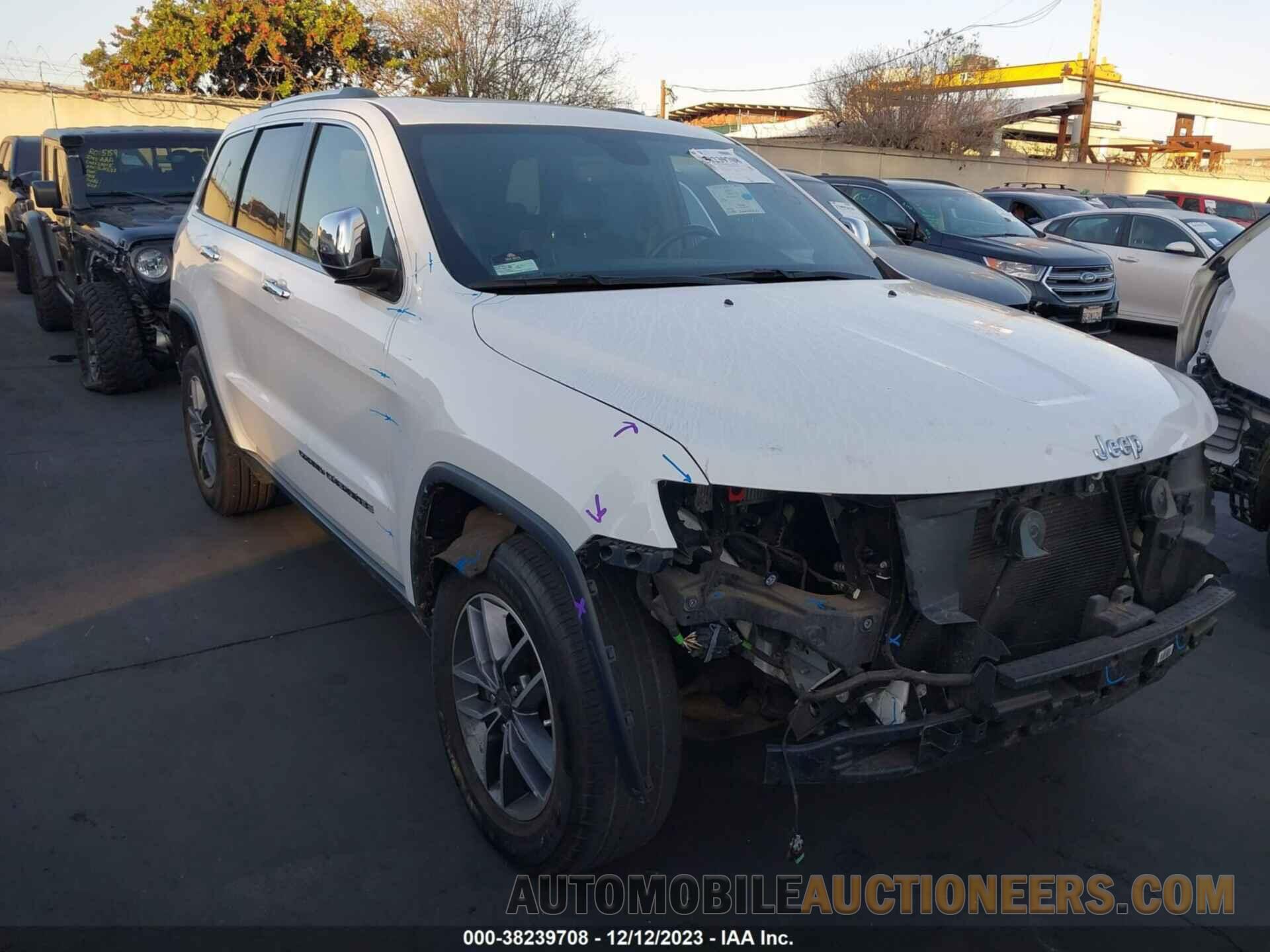 1C4RJEBGXLC116062 JEEP GRAND CHEROKEE 2020