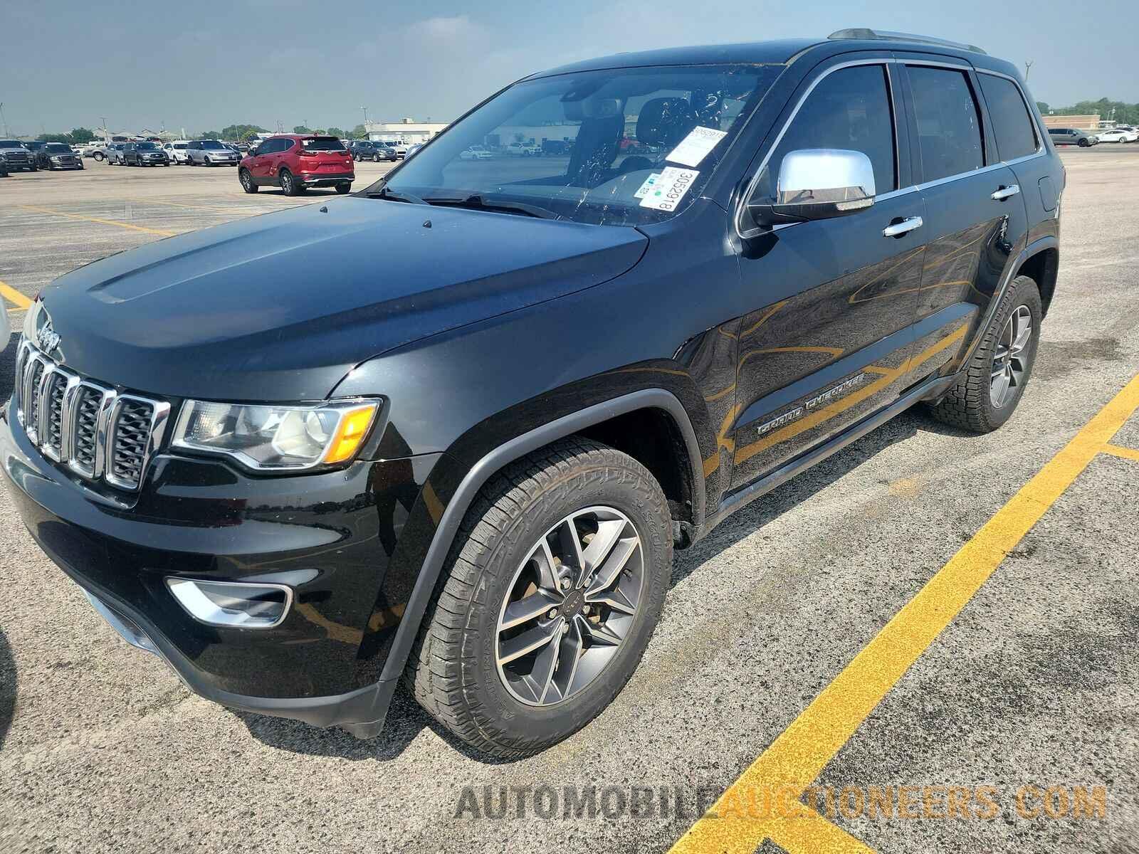 1C4RJEBGXLC118054 Jeep Grand Cherokee 2020