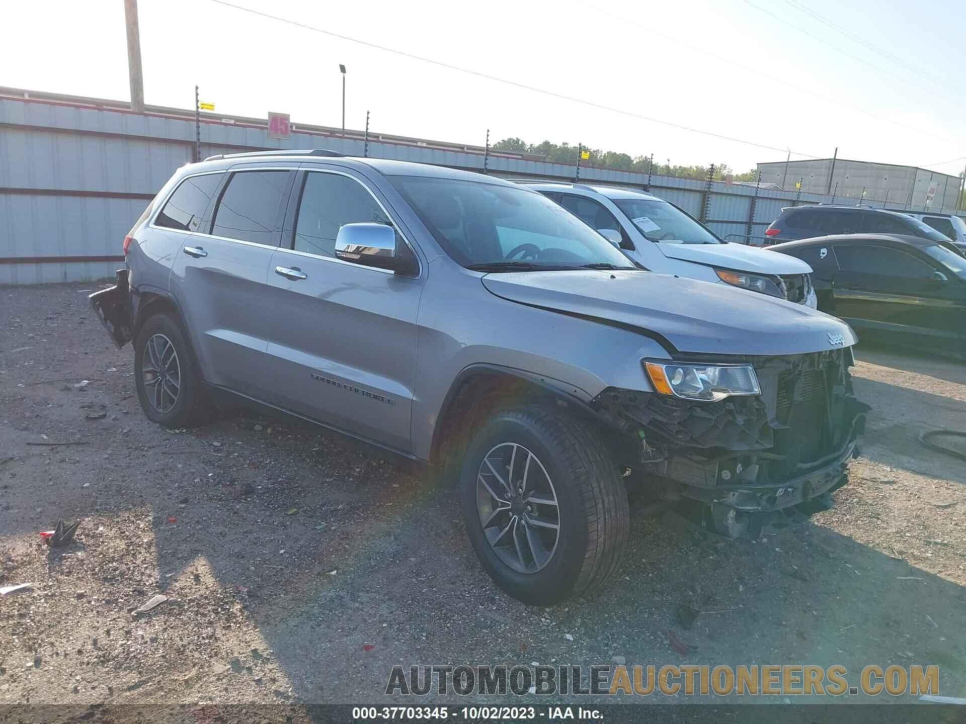 1C4RJEBGXLC128101 JEEP GRAND CHEROKEE 2020