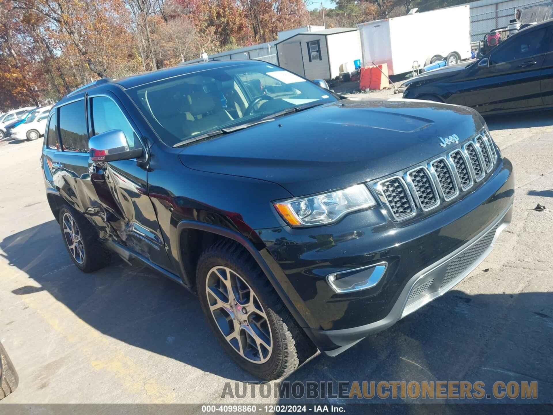 1C4RJEBGXLC152608 JEEP GRAND CHEROKEE 2020