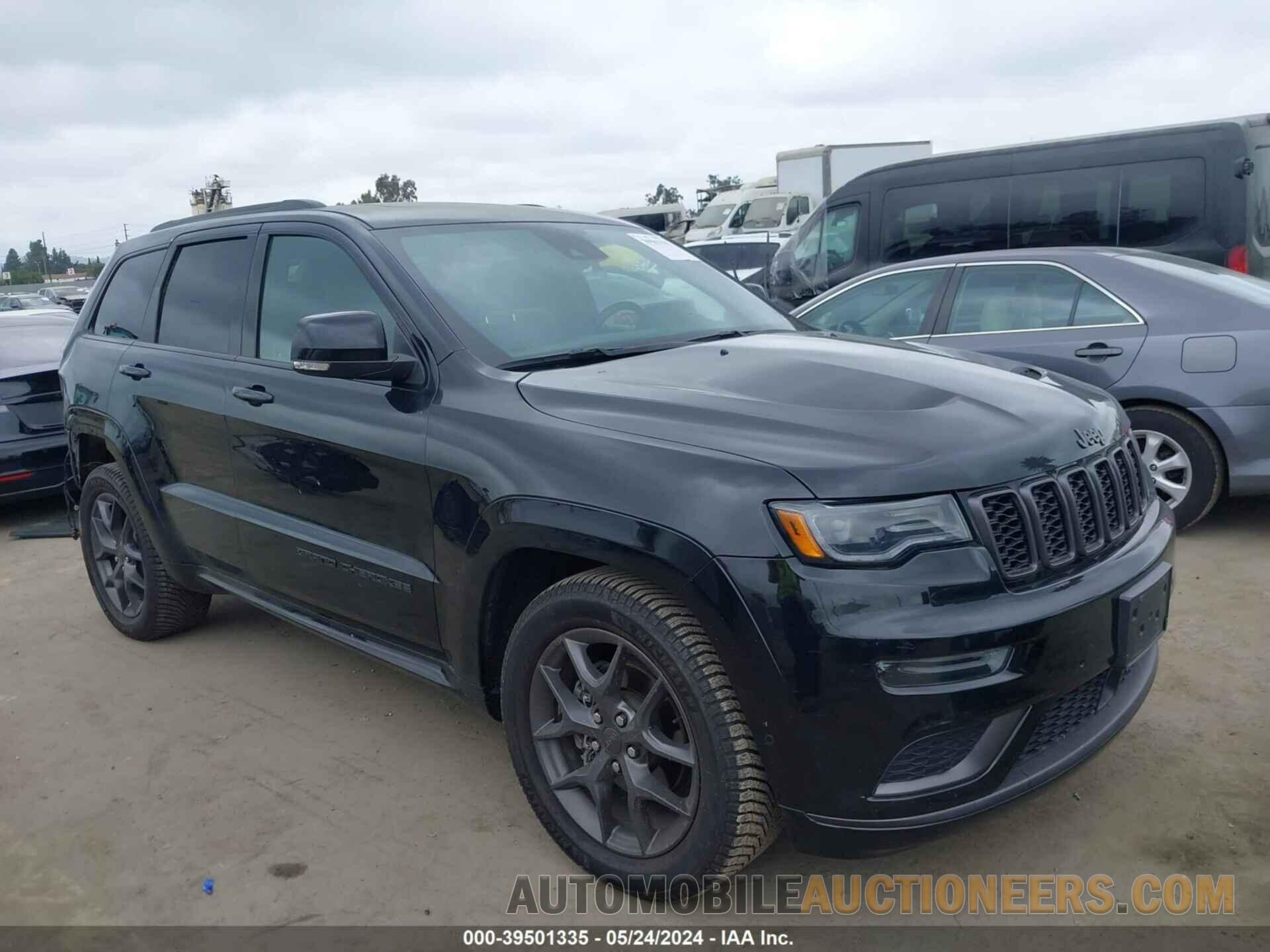 1C4RJEBGXLC152897 JEEP GRAND CHEROKEE 2020