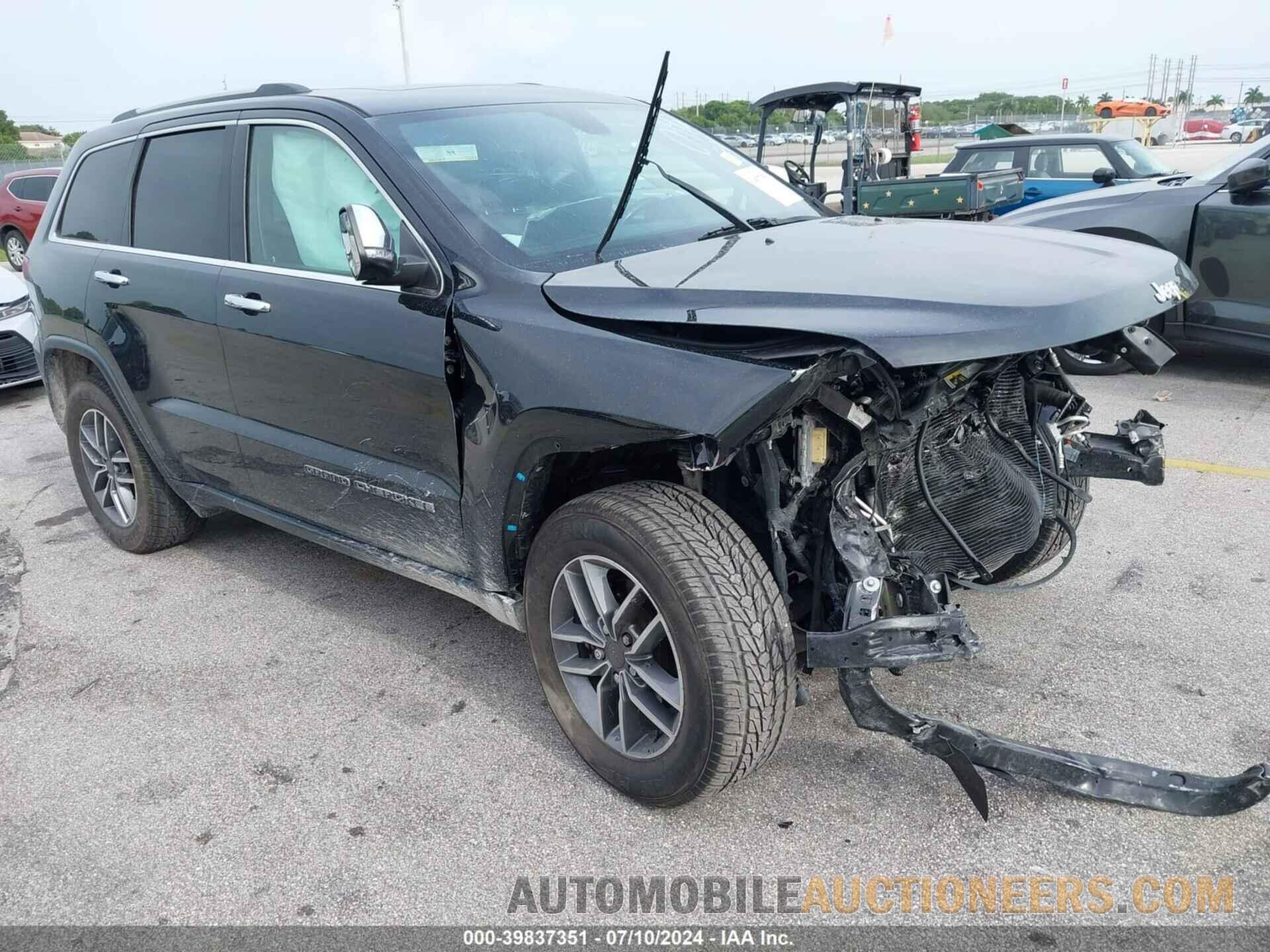 1C4RJEBGXLC160983 JEEP GRAND CHEROKEE 2020