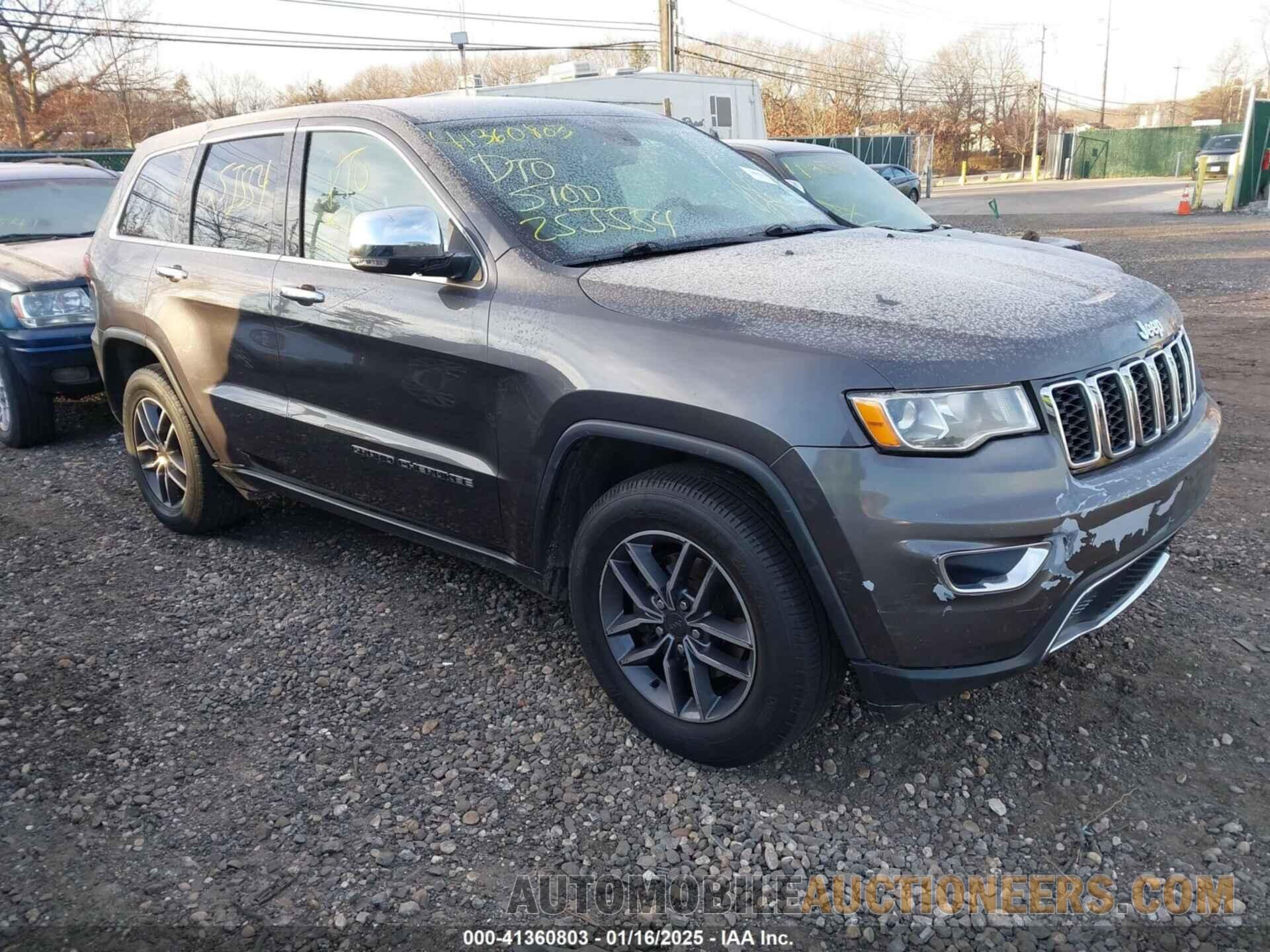 1C4RJEBGXLC191280 JEEP GRAND CHEROKEE 2020