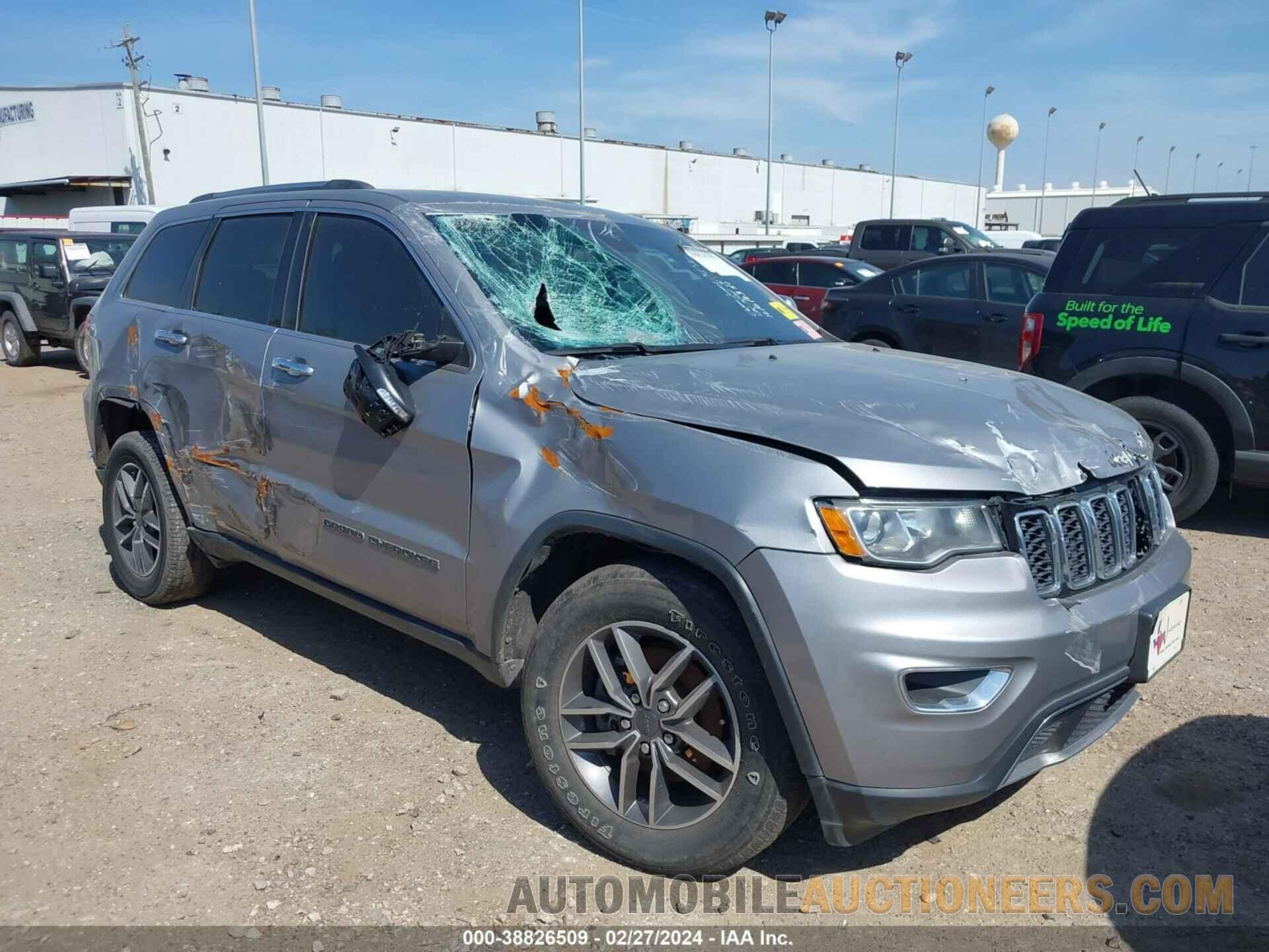 1C4RJEBGXLC265541 JEEP GRAND CHEROKEE 2020