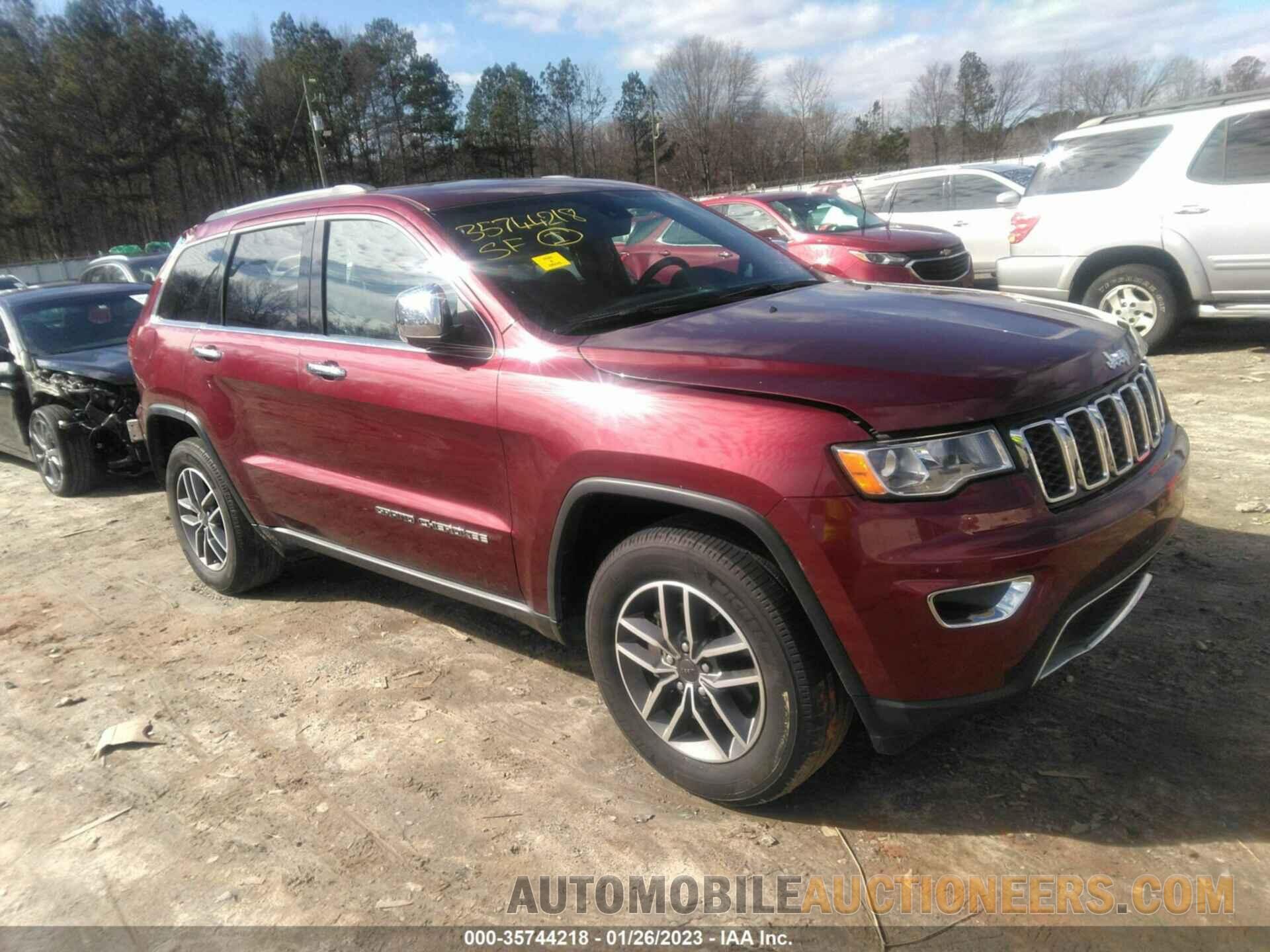 1C4RJEBGXLC280900 JEEP GRAND CHEROKEE 2020