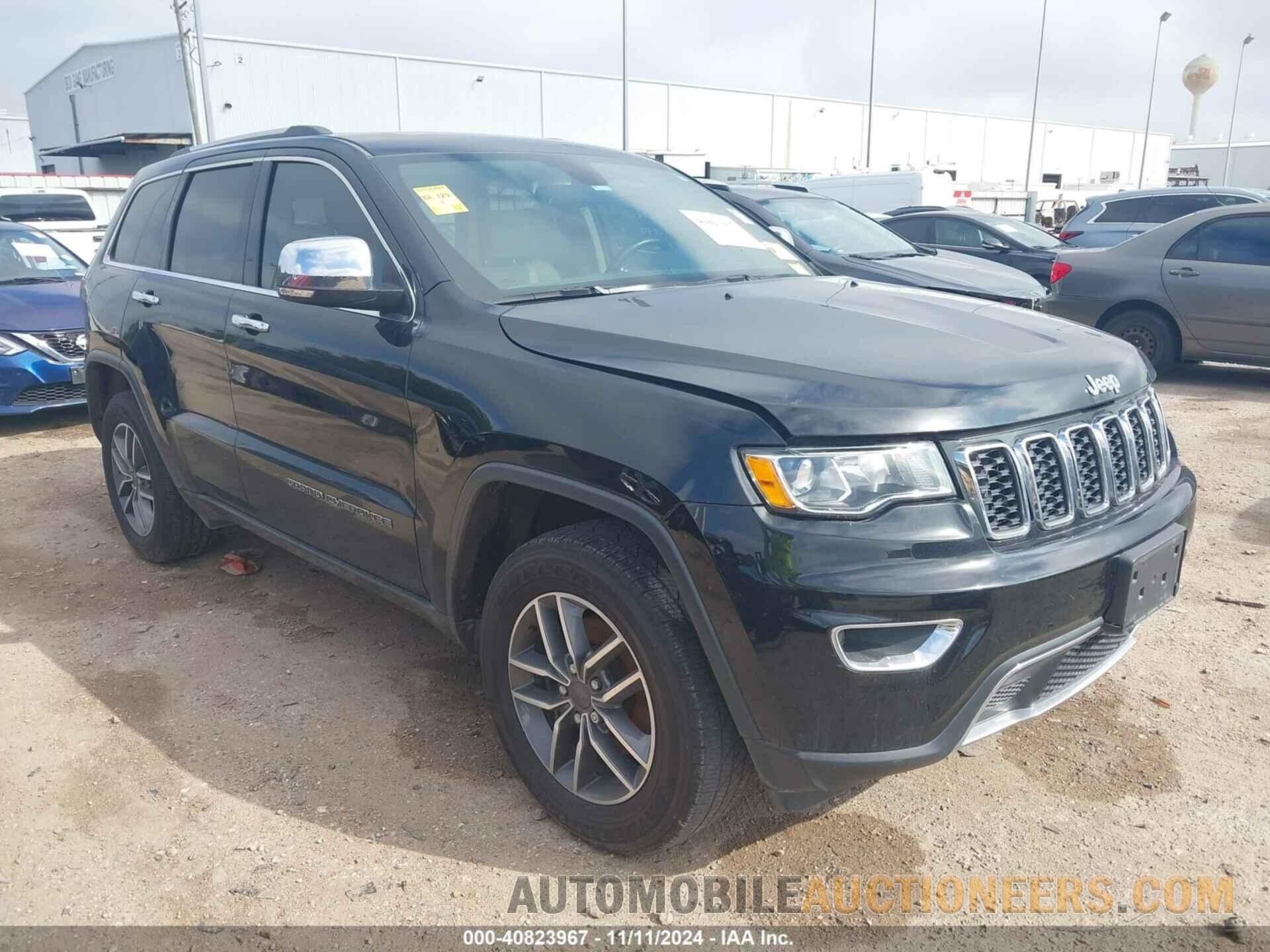 1C4RJEBGXLC285238 JEEP GRAND CHEROKEE 2020