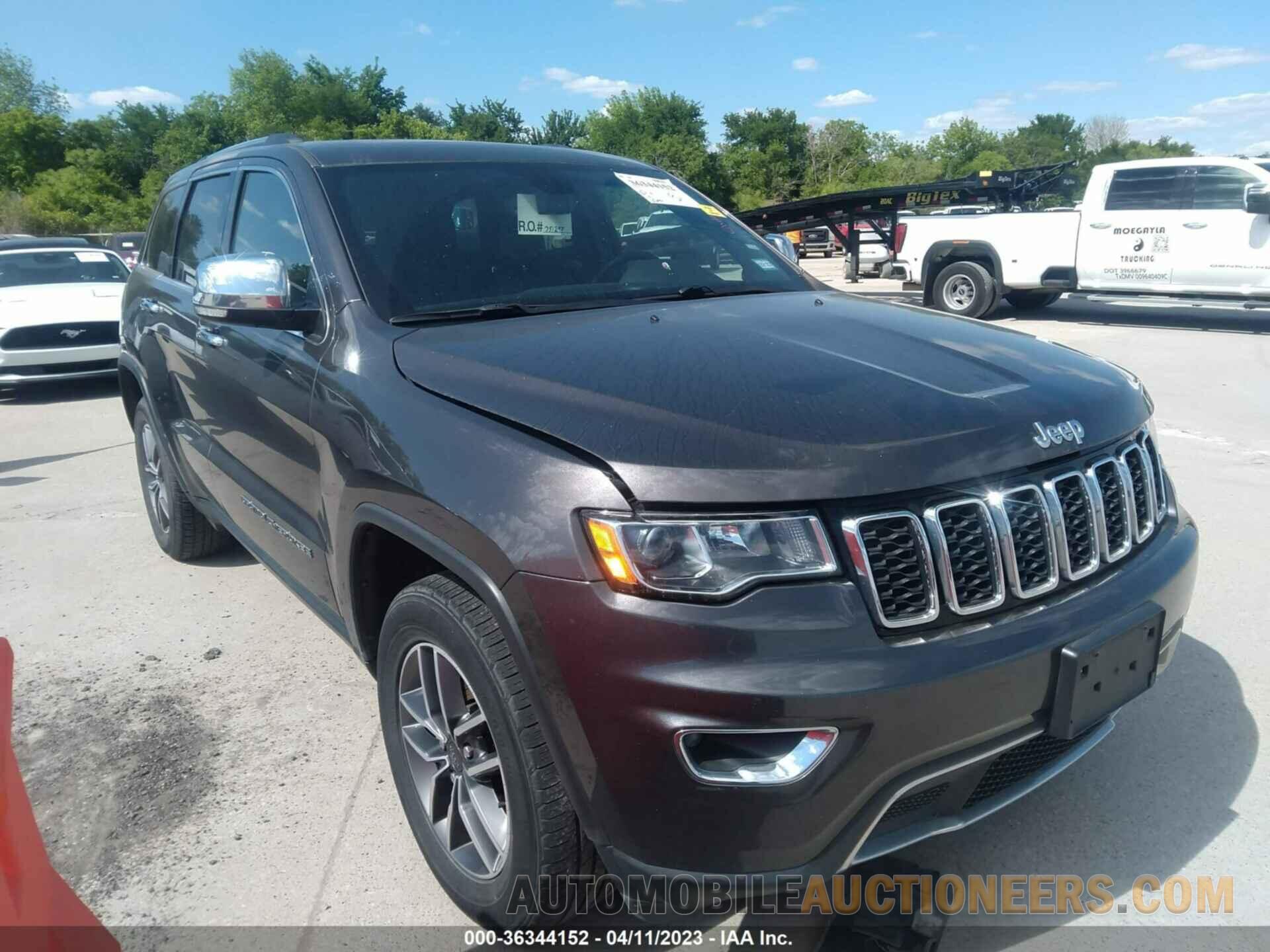 1C4RJEBGXLC294862 JEEP GRAND CHEROKEE 2020