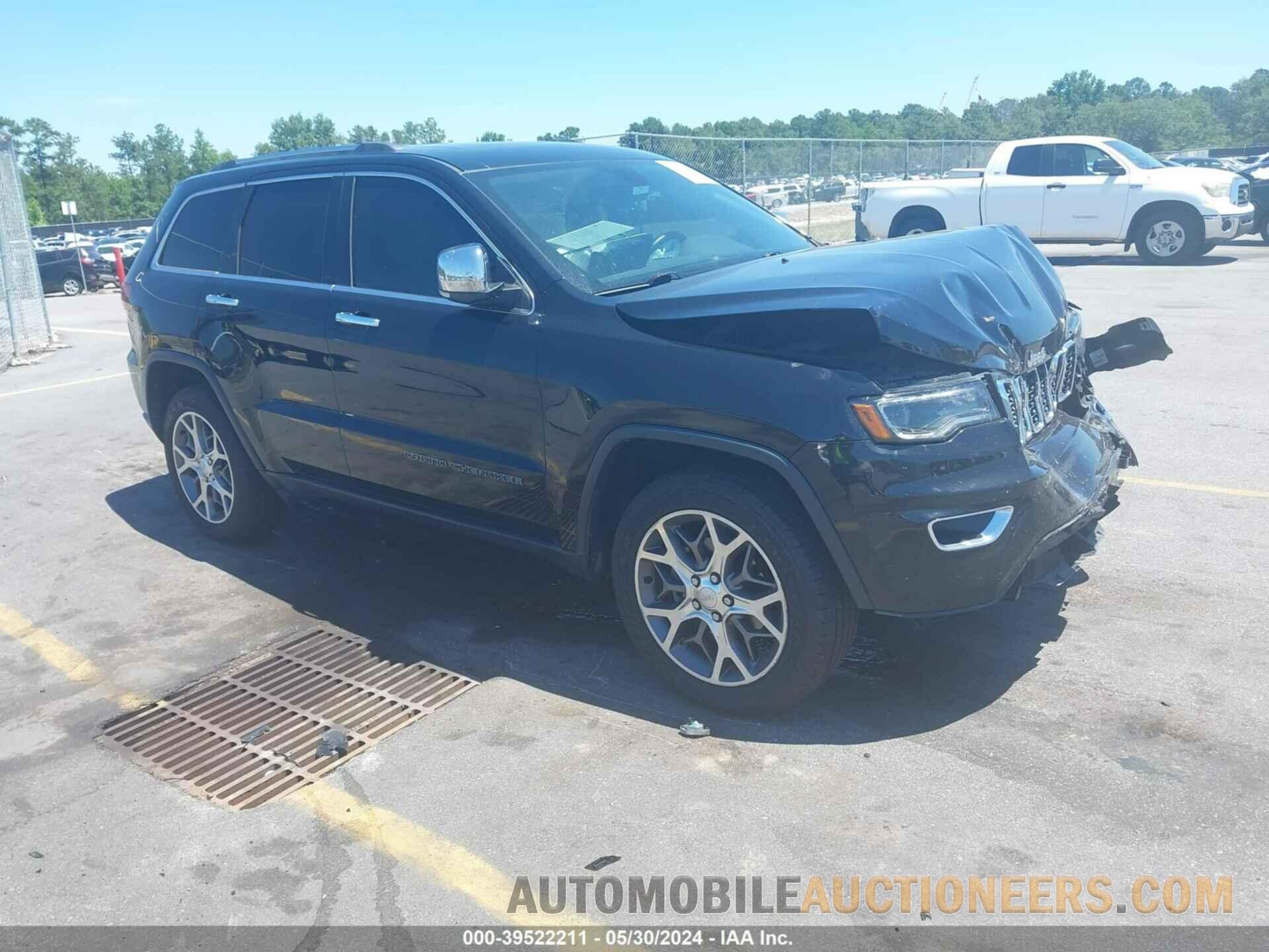 1C4RJEBGXLC300482 JEEP GRAND CHEROKEE 2020