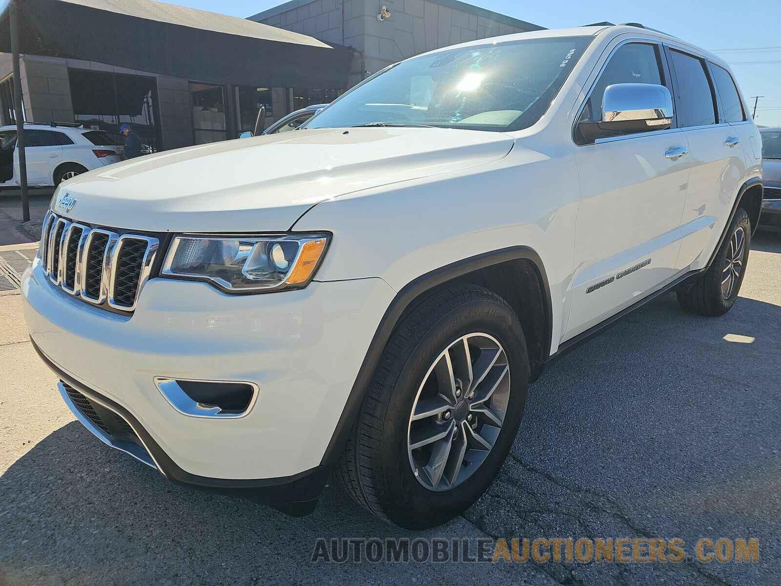 1C4RJEBGXLC305827 Jeep Grand Cherokee 2020