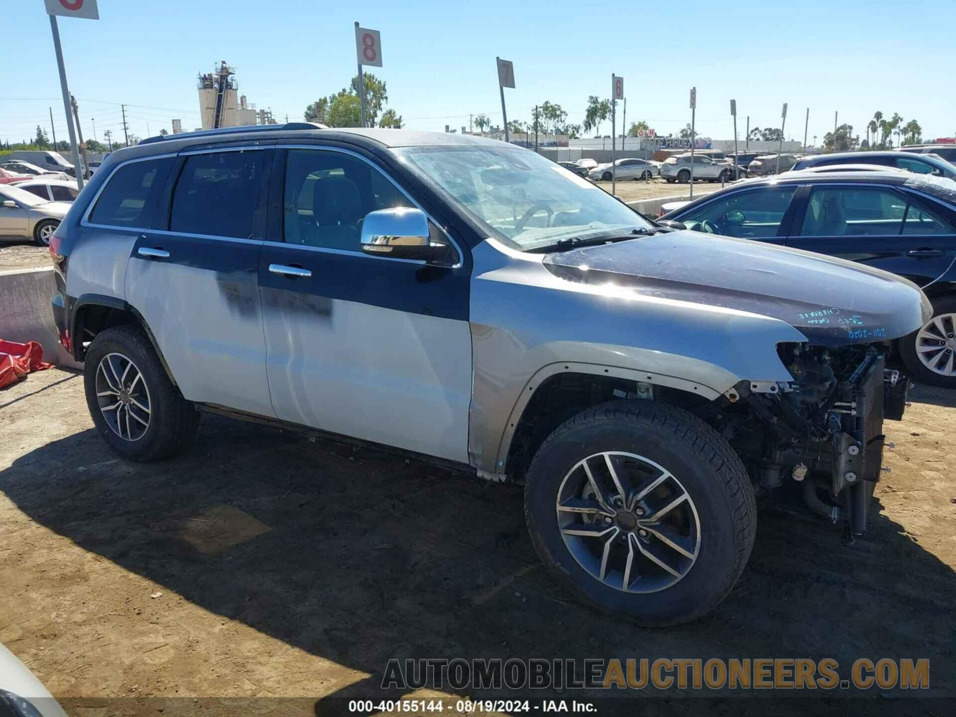 1C4RJEBGXLC348340 JEEP GRAND CHEROKEE 2020