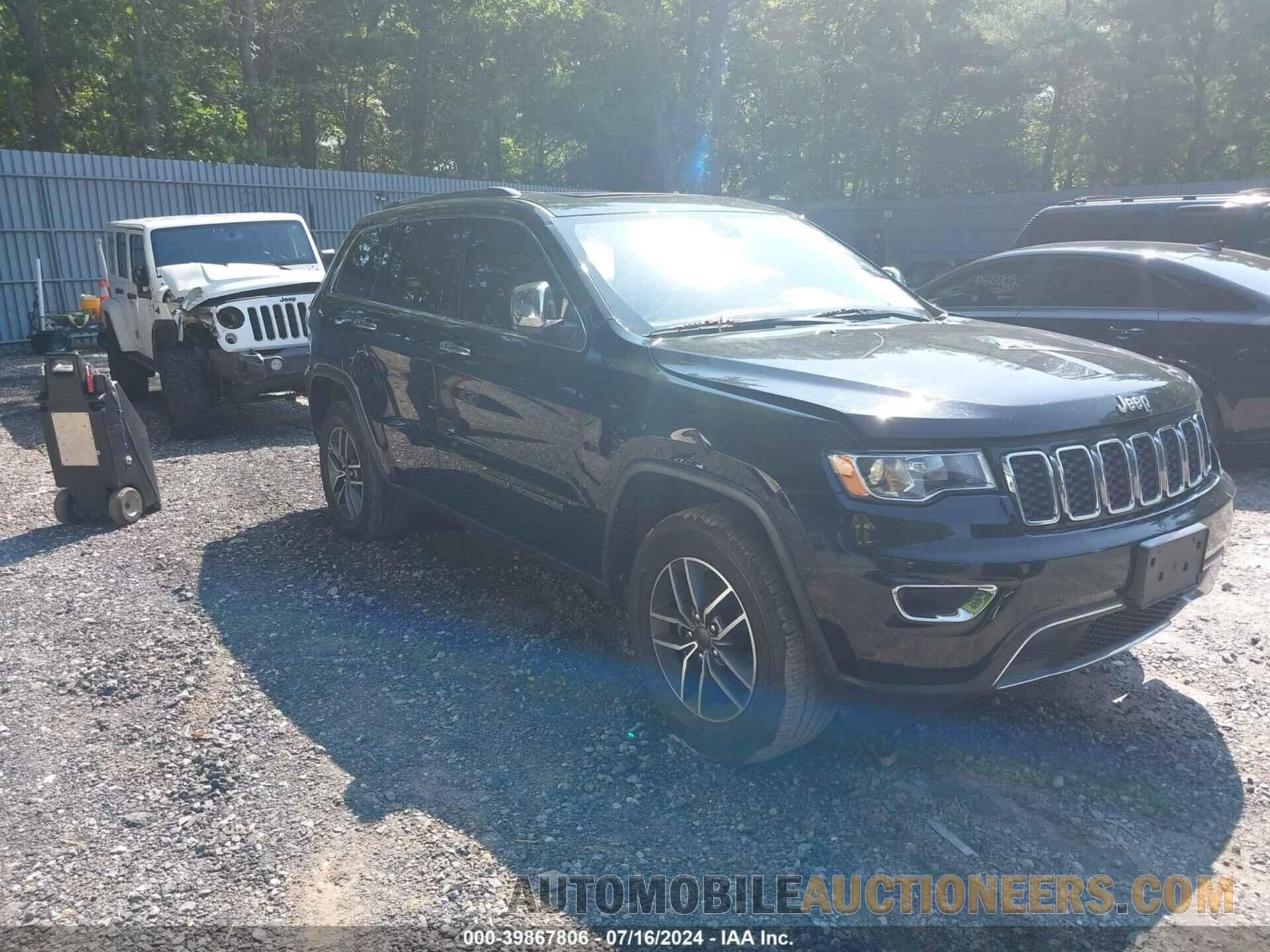 1C4RJEBGXLC348371 JEEP GRAND CHEROKEE 2020