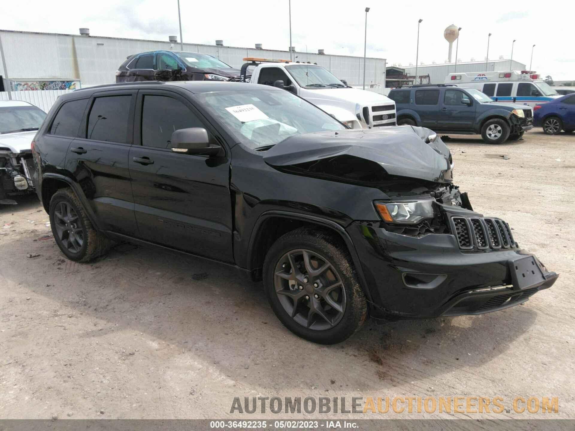 1C4RJEBGXMC596282 JEEP GRAND CHEROKEE 2021