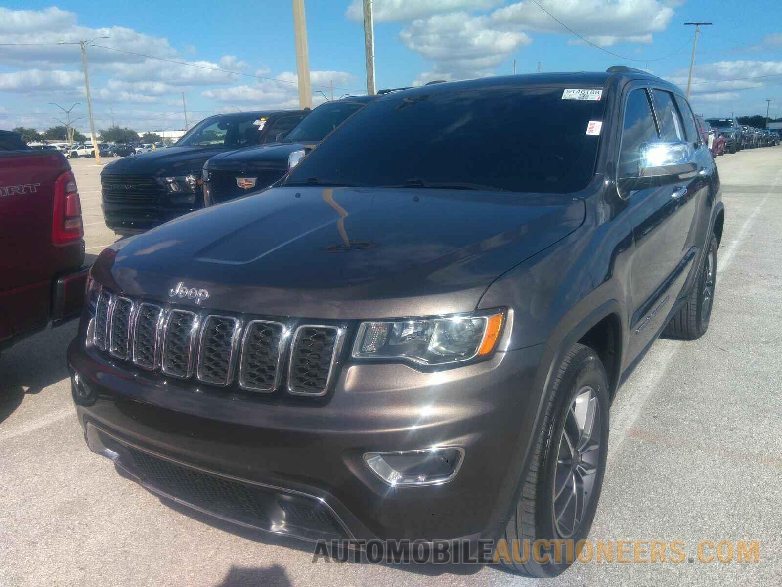 1C4RJEBGXMC603439 Jeep Grand Cherokee 2021