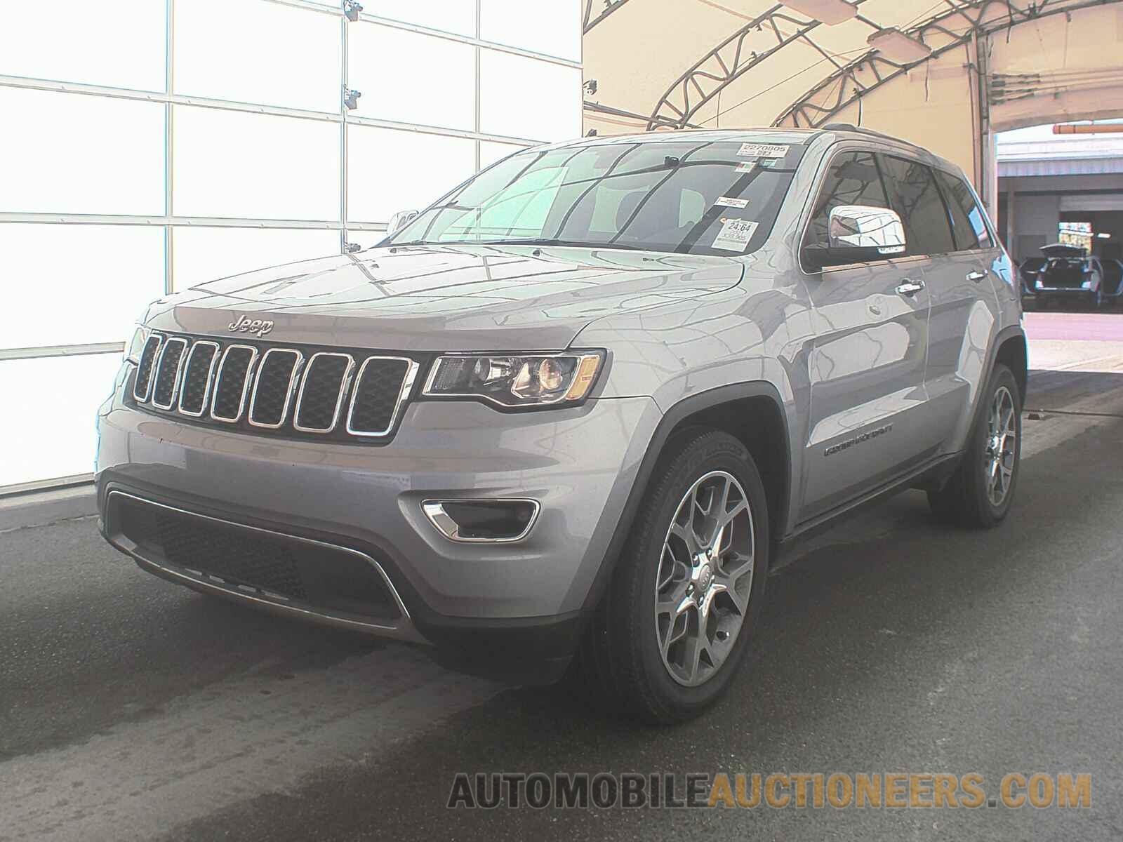 1C4RJEBGXMC603490 Jeep Grand Cherokee 2021