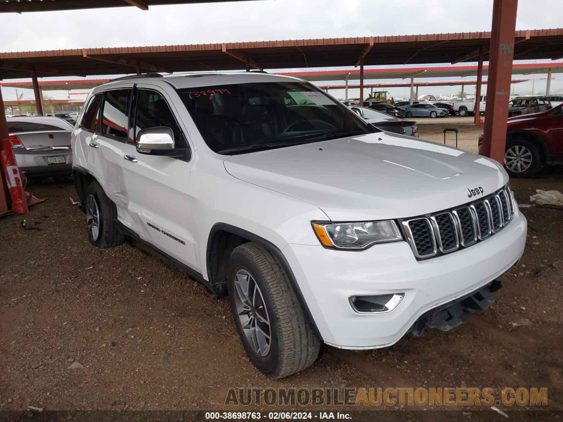 1C4RJEBGXMC738999 JEEP GRAND CHEROKEE 2021