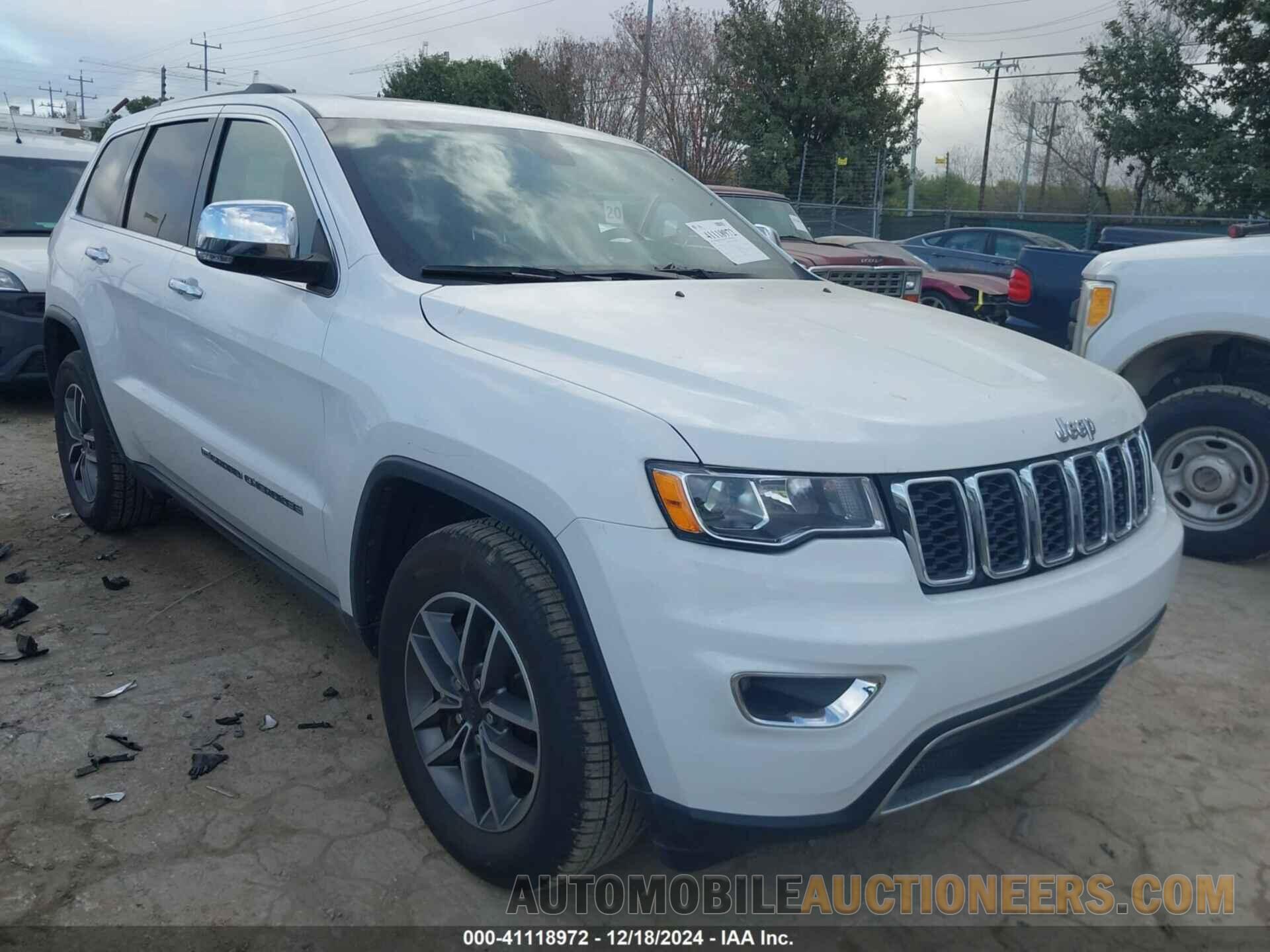 1C4RJEBGXNC125637 JEEP GRAND CHEROKEE WK 2022