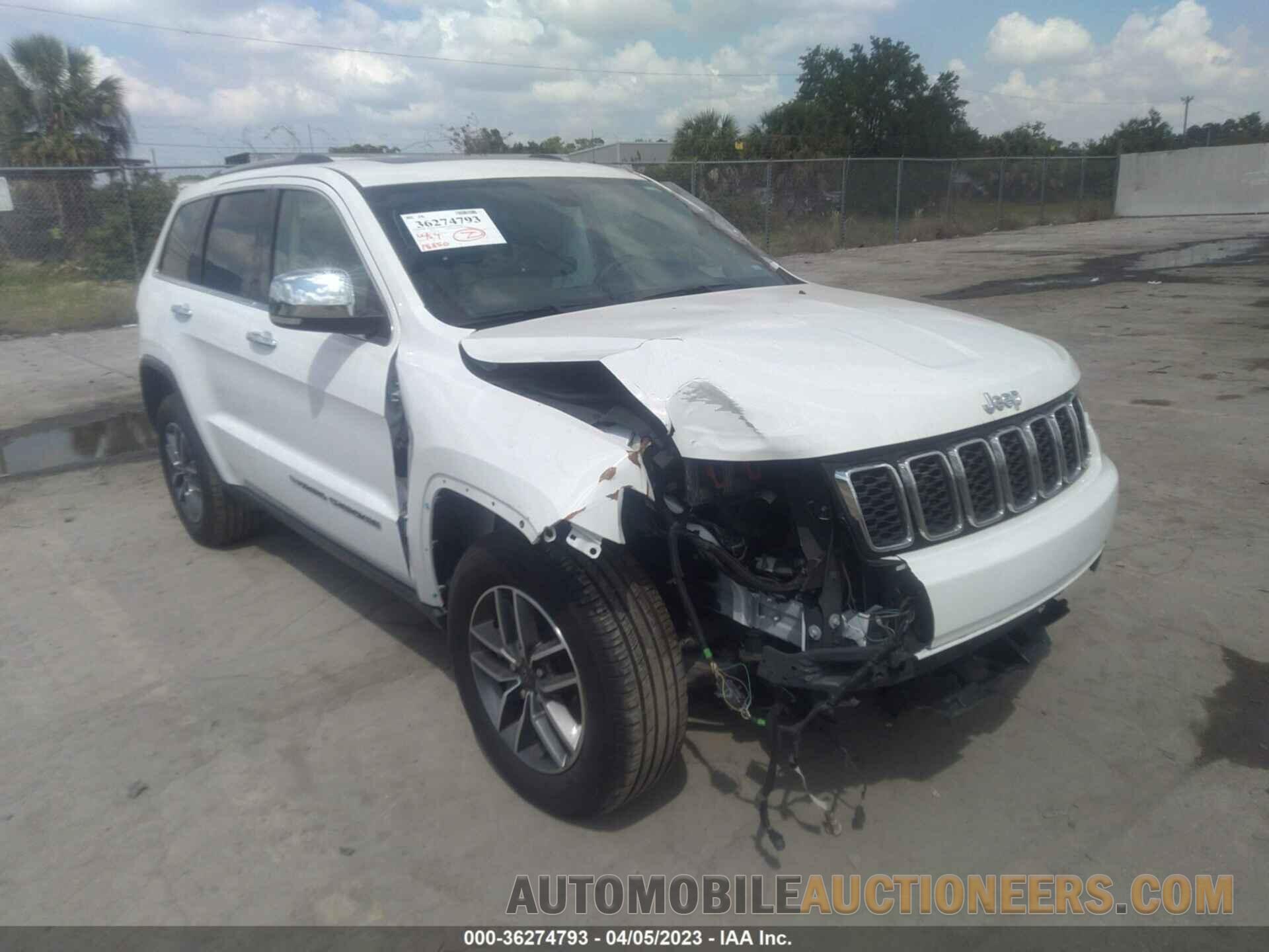 1C4RJEBGXNC125900 JEEP GRAND CHEROKEE WK 2022