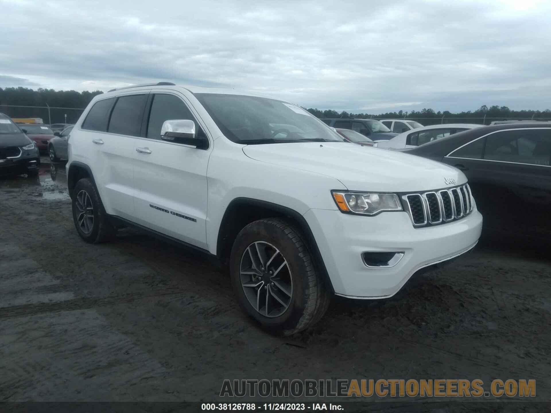 1C4RJEBGXNC126061 JEEP GRAND CHEROKEE WK 2022