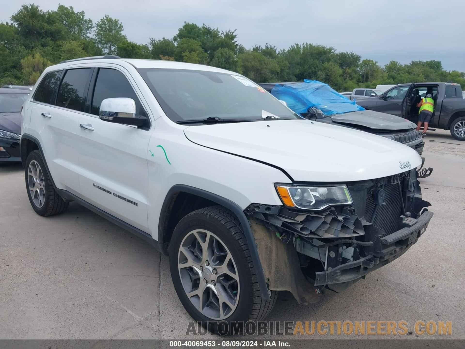 1C4RJEBGXNC153261 JEEP GRAND CHEROKEE 2022