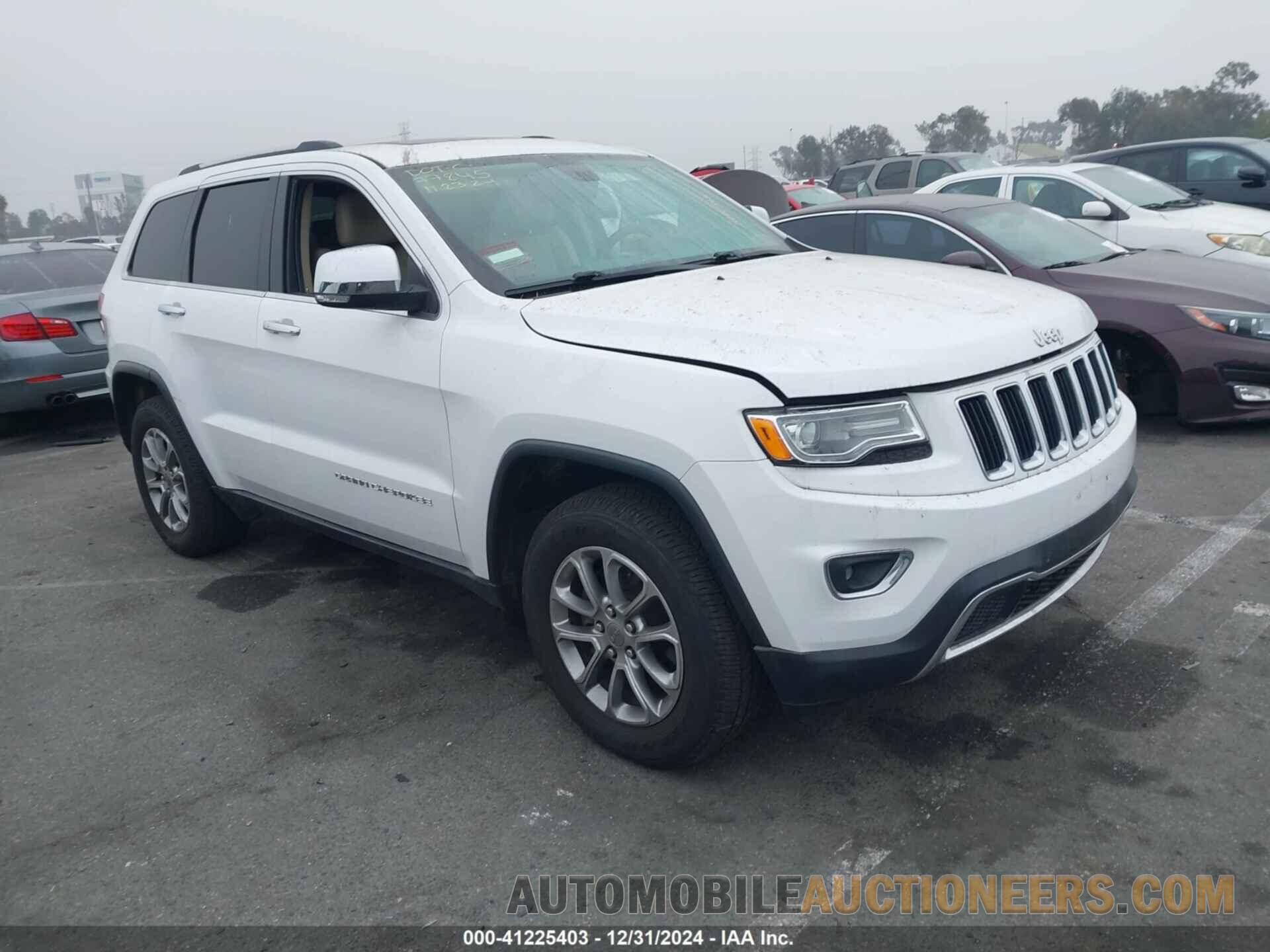 1C4RJEBM3GC412374 JEEP GRAND CHEROKEE 2016