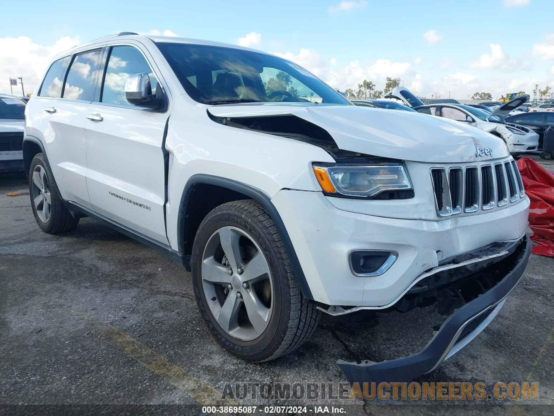 1C4RJEBM4FC118691 JEEP GRAND CHEROKEE 2015