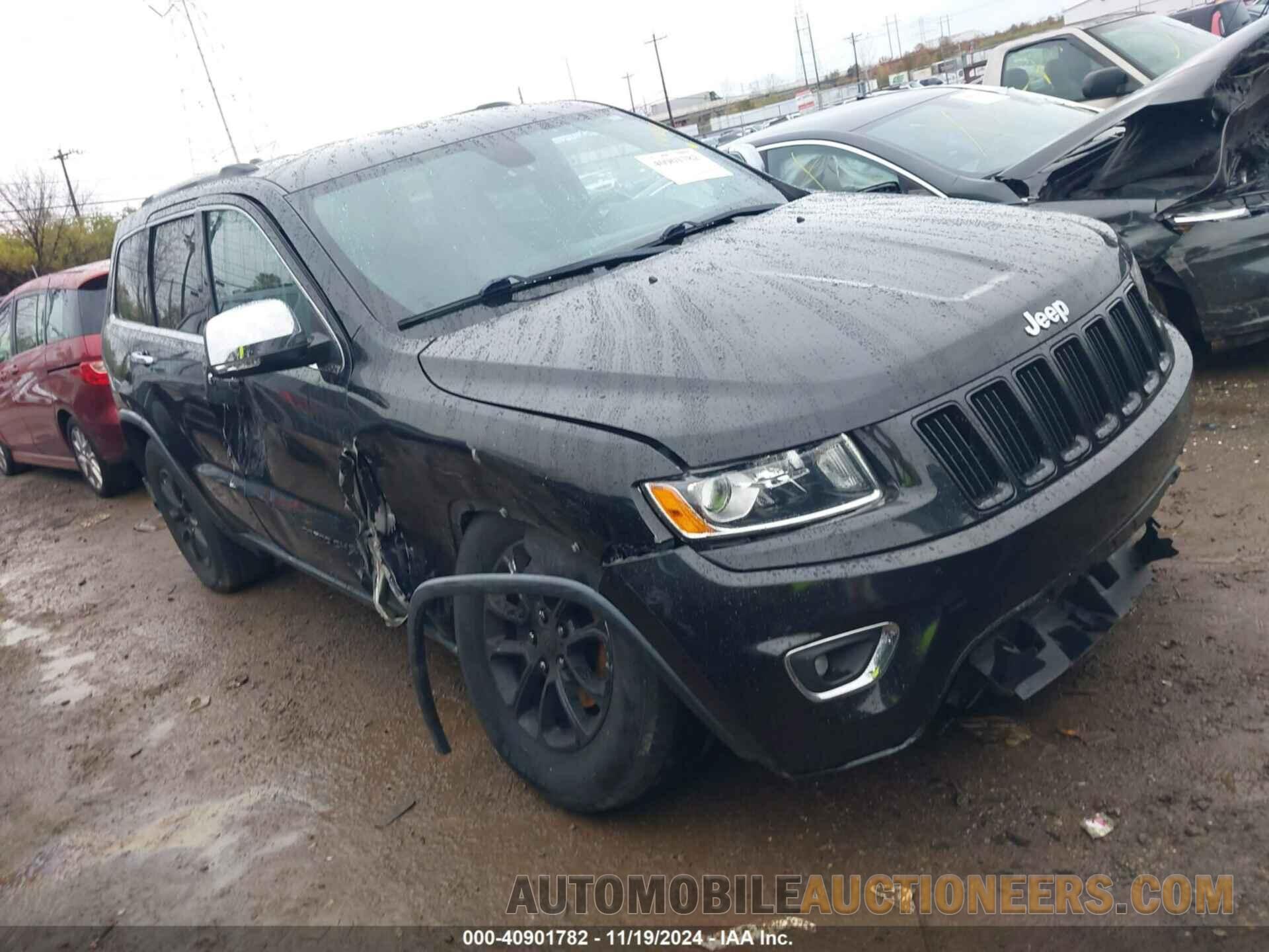 1C4RJEBM5EC336461 JEEP GRAND CHEROKEE 2014