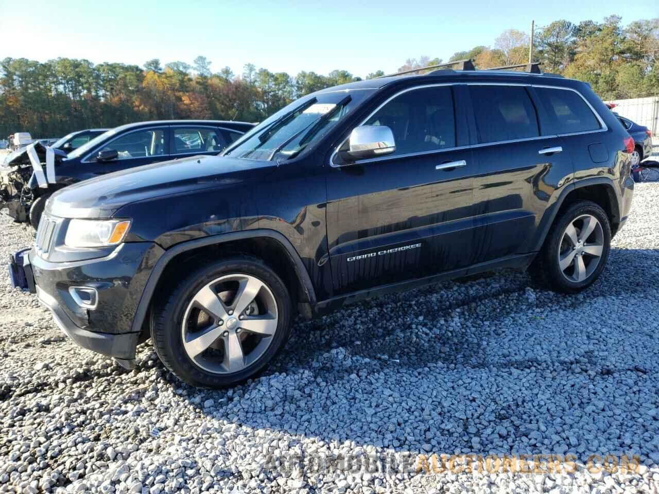 1C4RJEBM6EC303680 JEEP GRAND CHER 2014