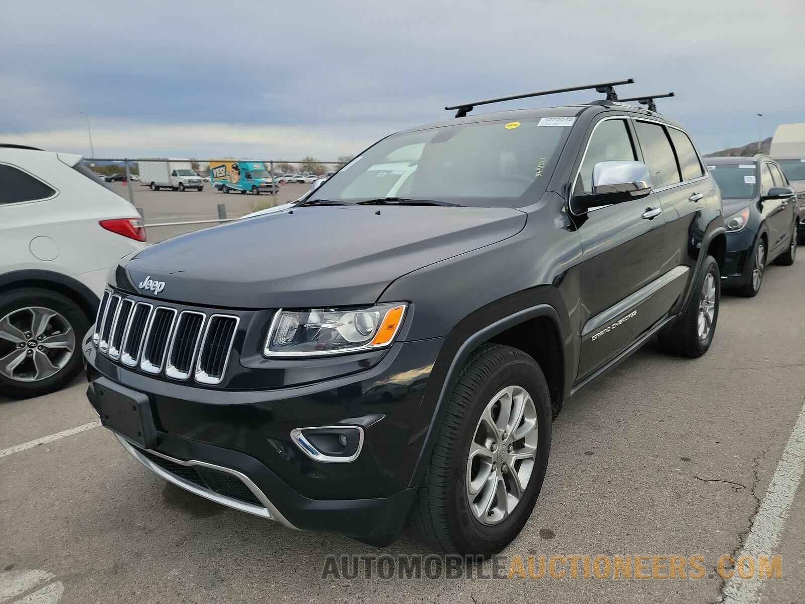 1C4RJEBM6FC808281 Jeep Grand Cherokee 2015