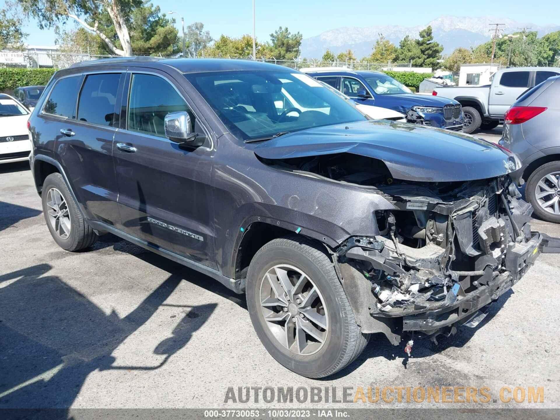 1C4RJEBM6JC514551 JEEP GRAND CHEROKEE 2018