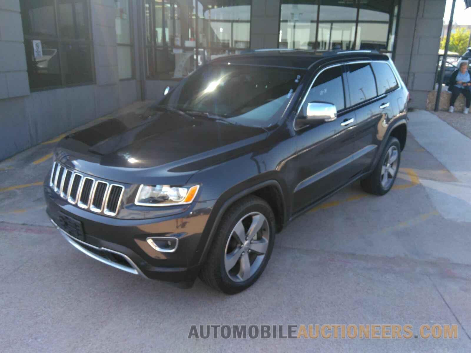 1C4RJEBM7FC780510 Jeep Grand Cherokee 2015