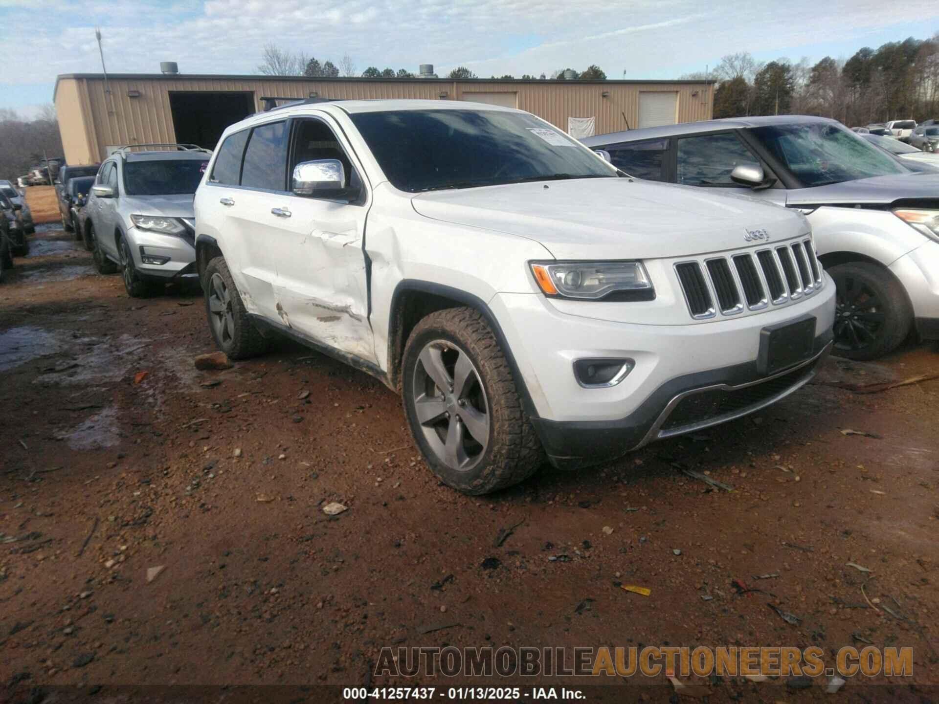 1C4RJEBM9FC100543 JEEP GRAND CHEROKEE 2015