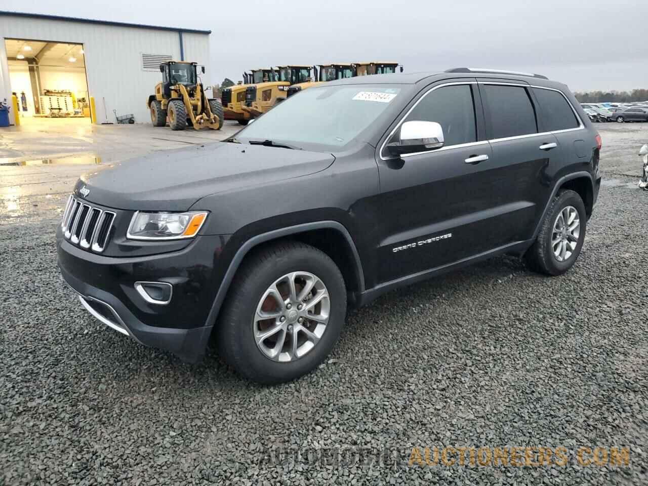 1C4RJEBMXFC957356 JEEP GRAND CHER 2015